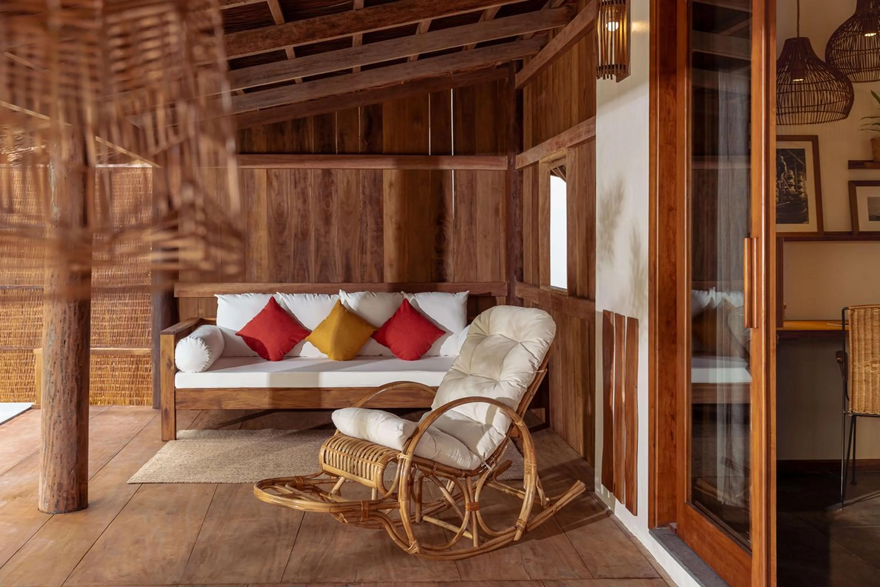 Seating area in Green Bay Phu Quoc Resort & Spa