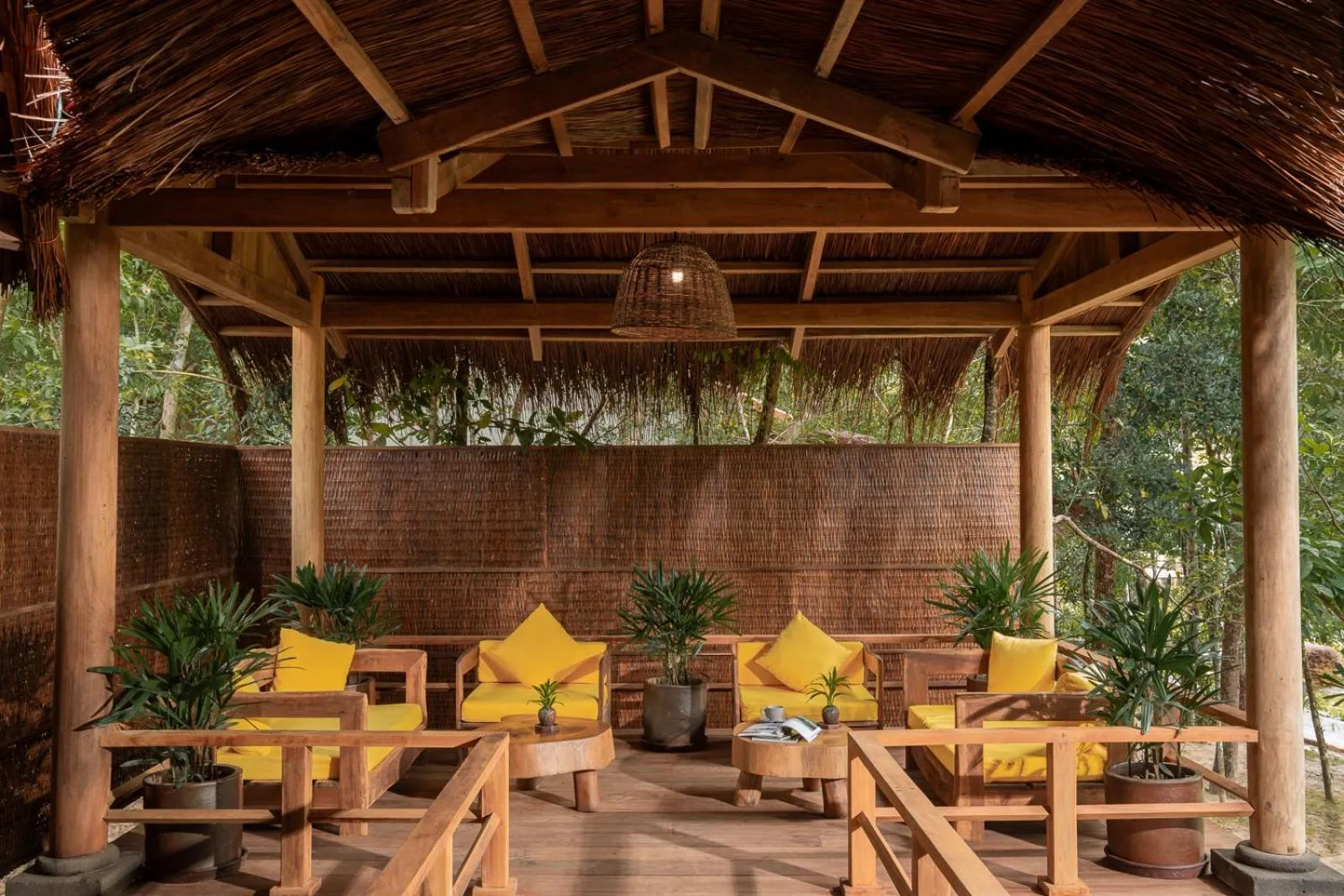 Restaurant/places to eat in Green Bay Phu Quoc Resort & Spa