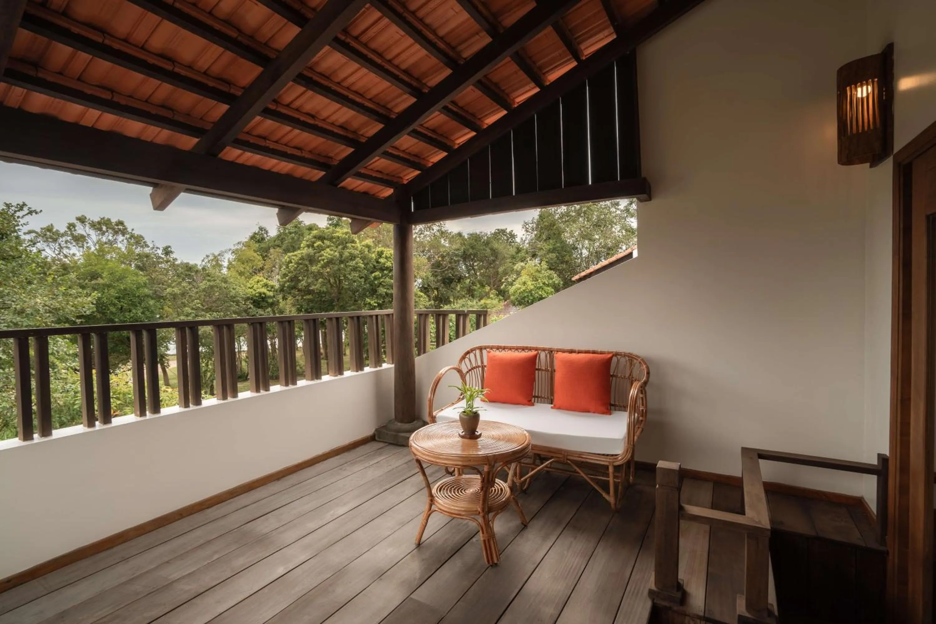 Balcony/Terrace in Green Bay Phu Quoc Resort & Spa