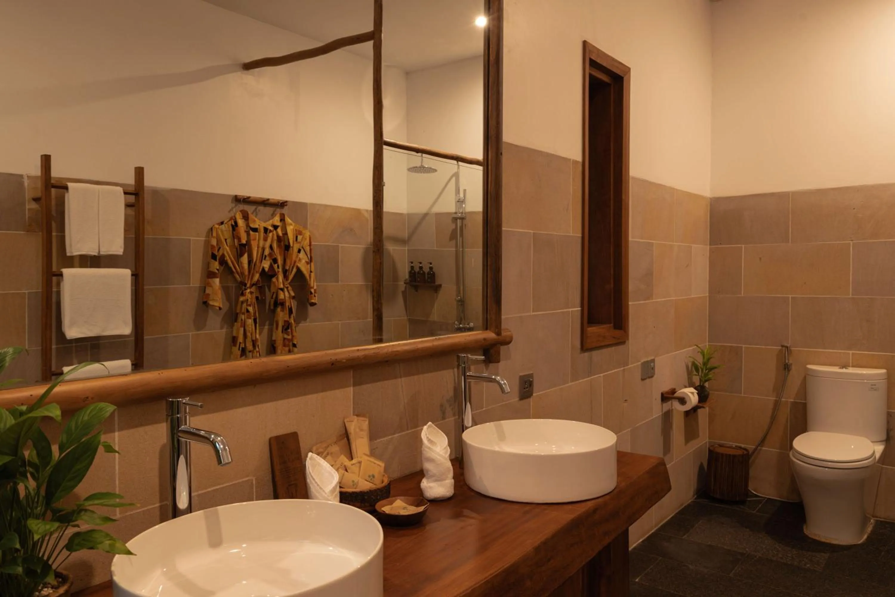 Bathroom in Green Bay Phu Quoc Resort & Spa
