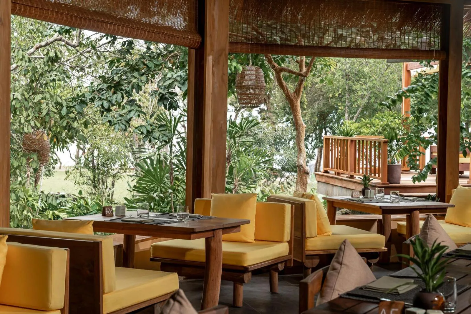 Restaurant/places to eat in Green Bay Phu Quoc Resort & Spa