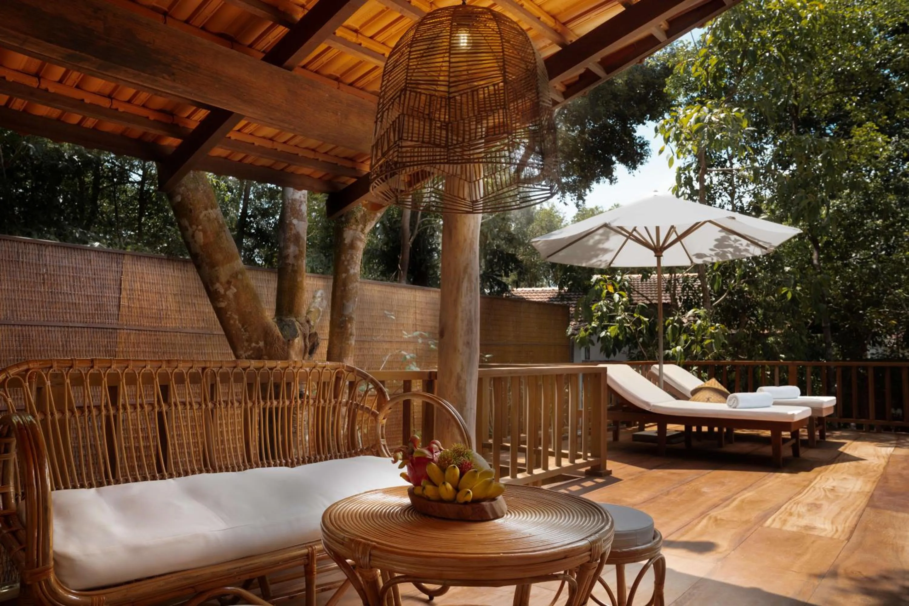 Balcony/Terrace in Green Bay Phu Quoc Resort & Spa