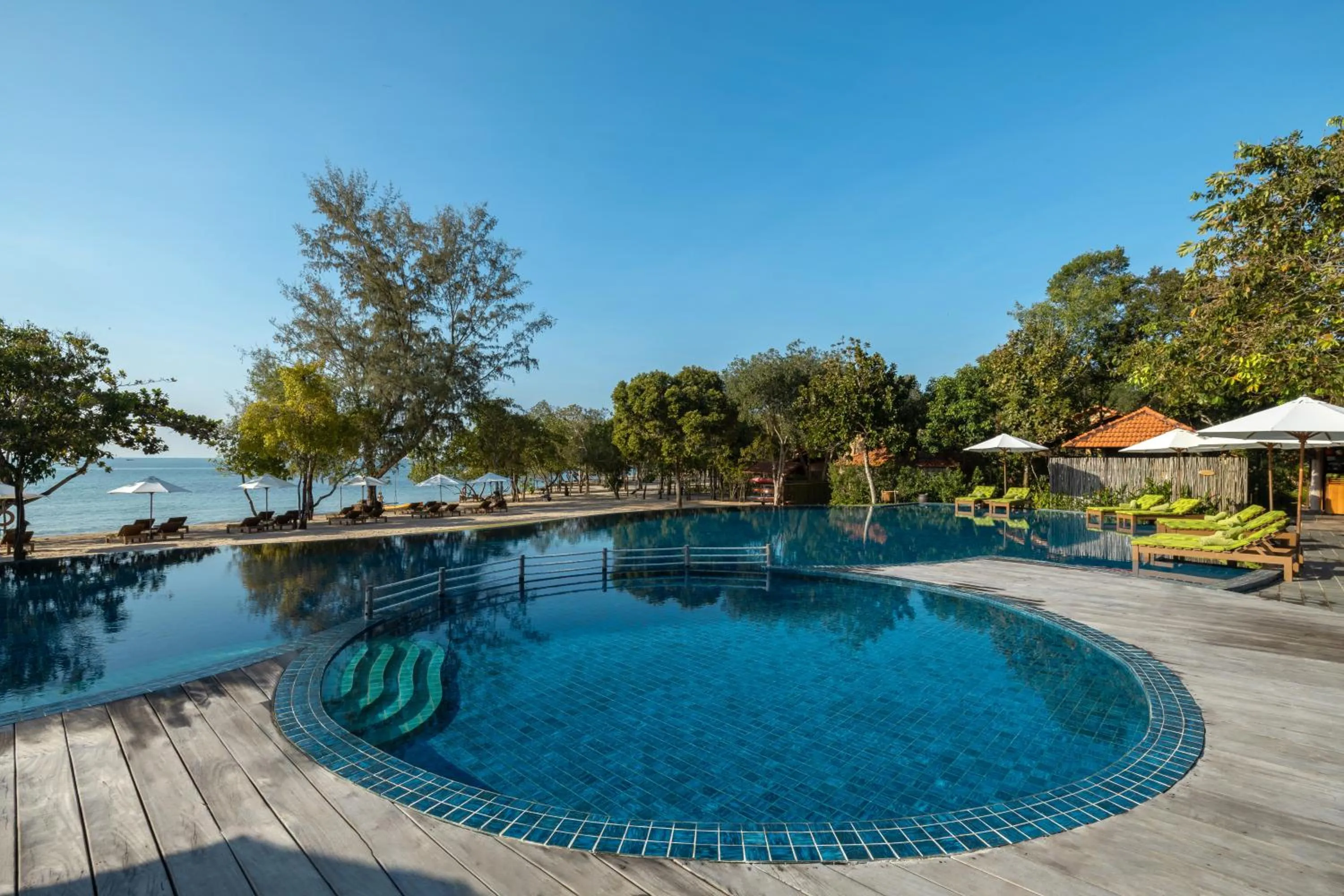 Swimming pool in Green Bay Phu Quoc Resort & Spa