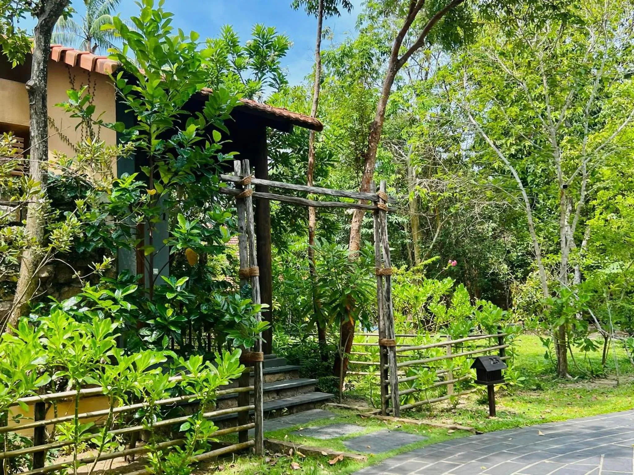 Natural landscape in Green Bay Phu Quoc Resort & Spa