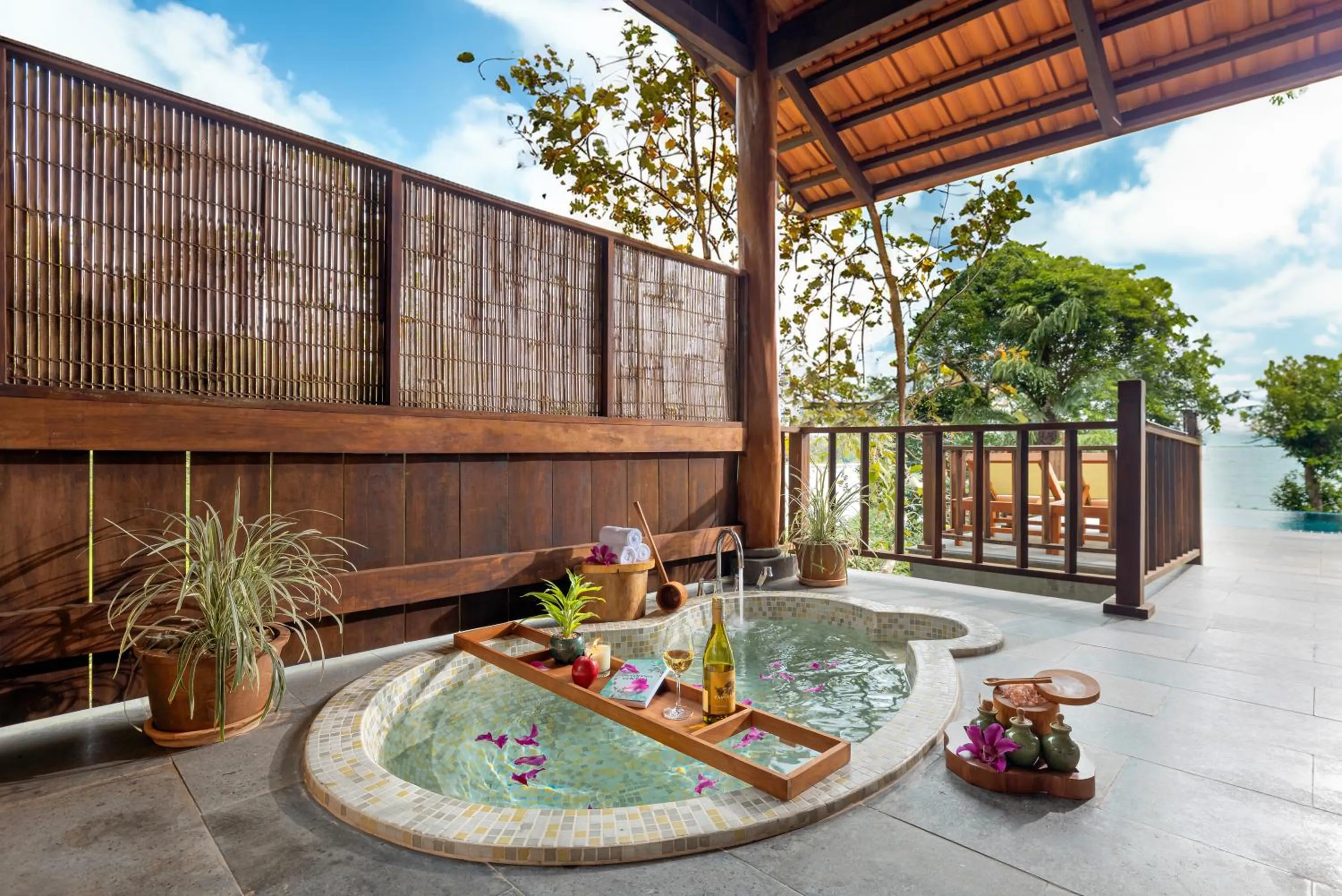 Swimming pool in Green Bay Phu Quoc Resort & Spa