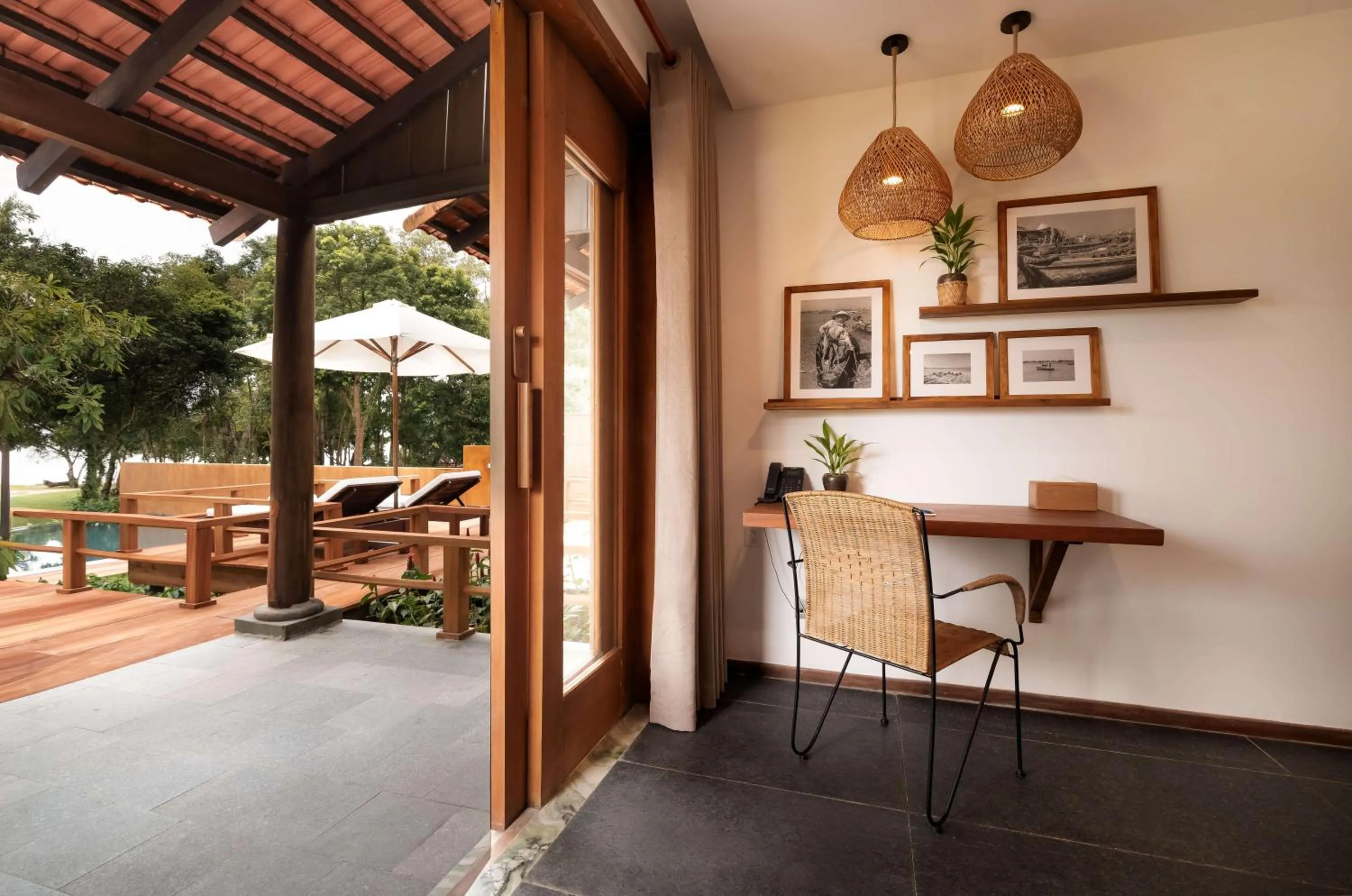 Living room in Green Bay Phu Quoc Resort & Spa