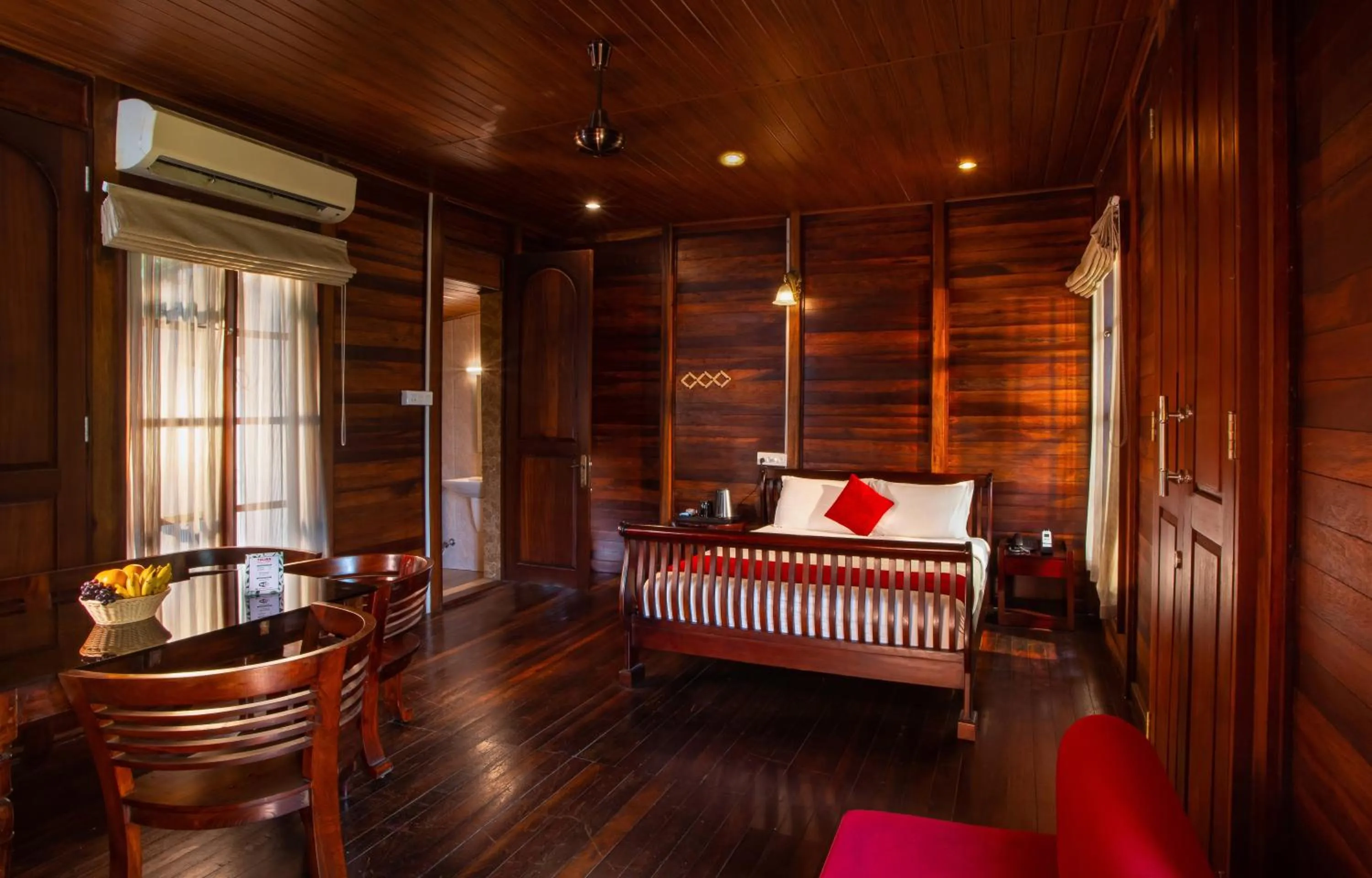 Bed in Cyrus Lake Haven