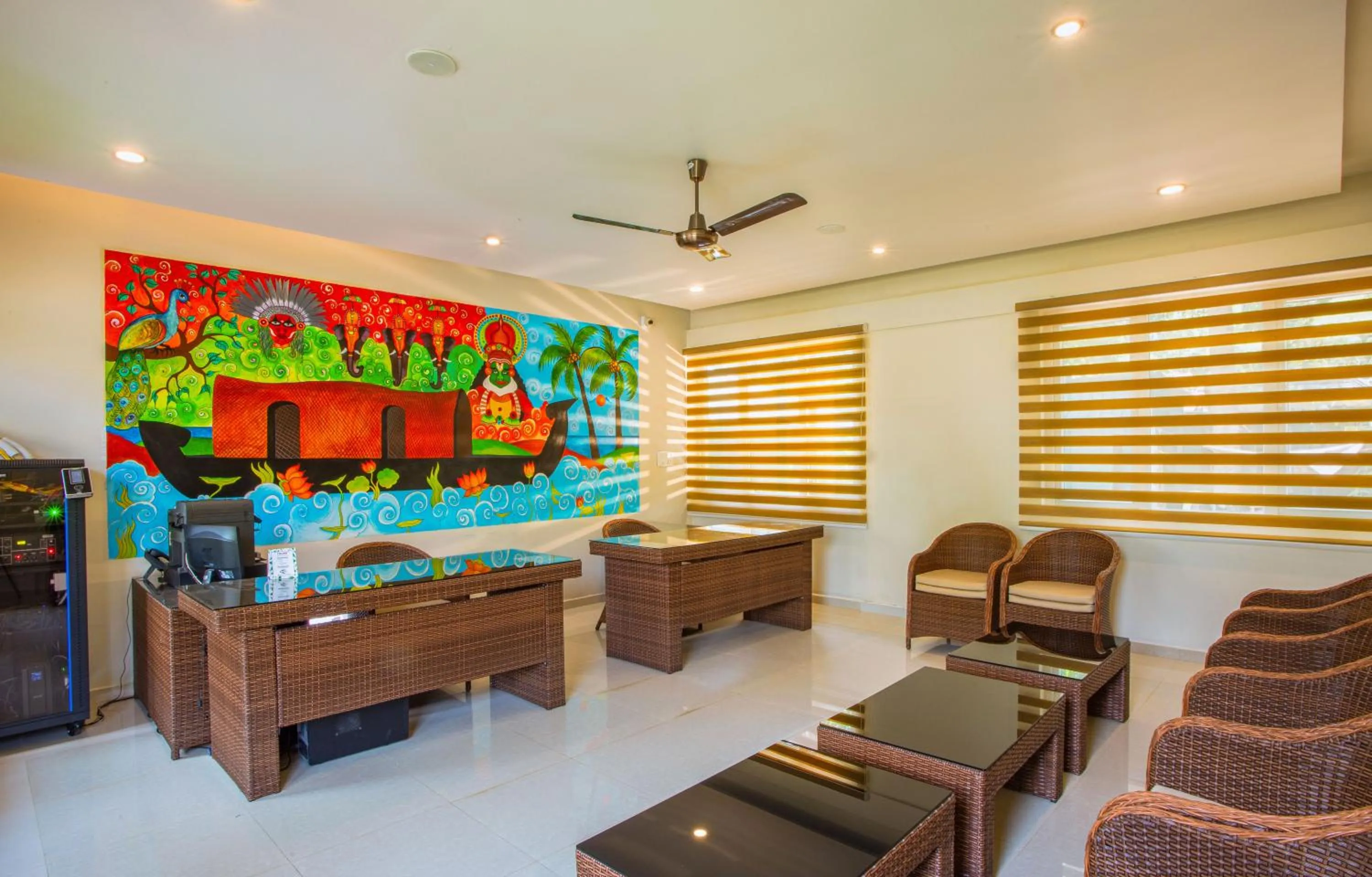 Facade/entrance in Cyrus Lake Haven