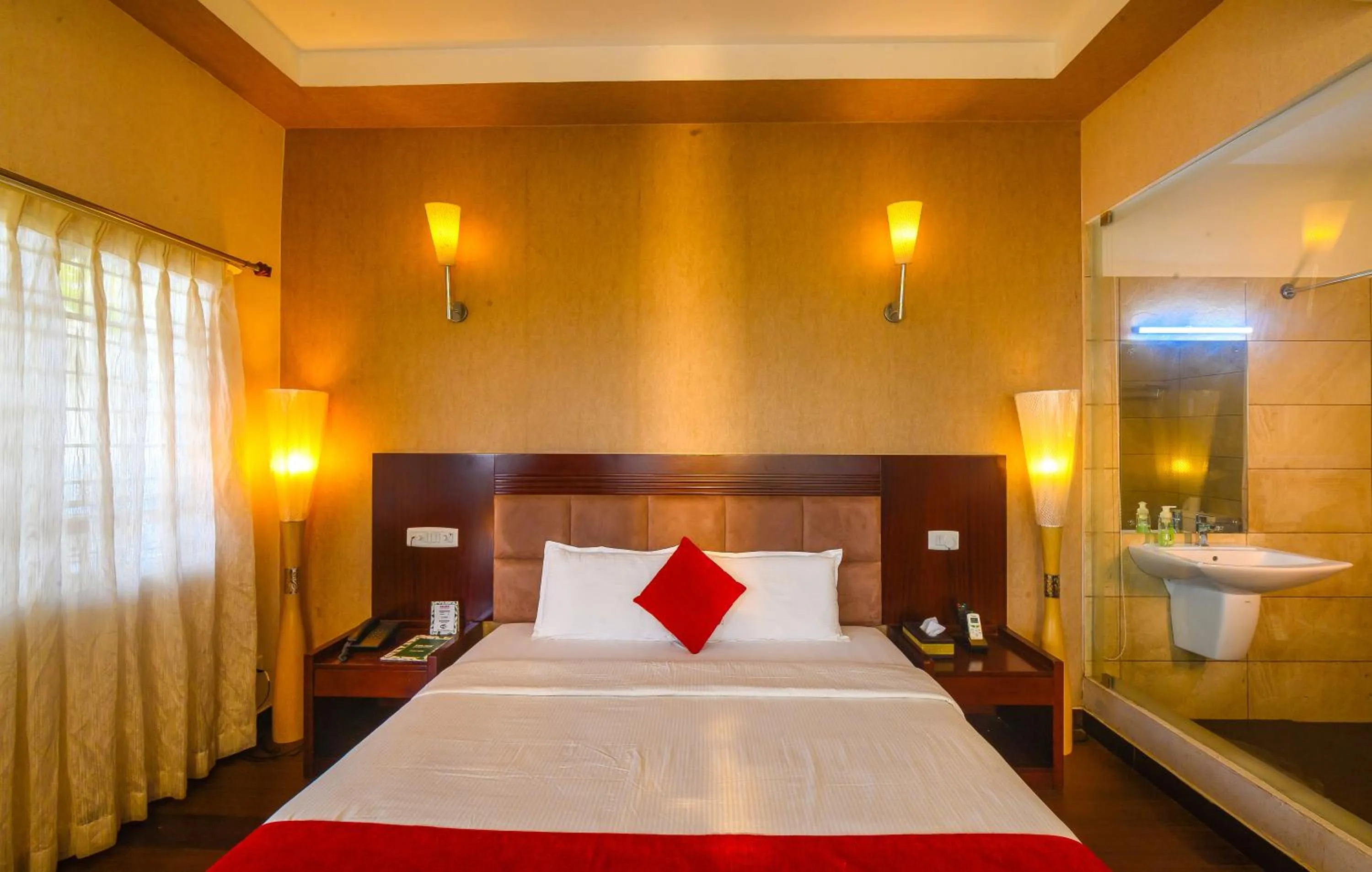 Bed in Cyrus Lake Haven