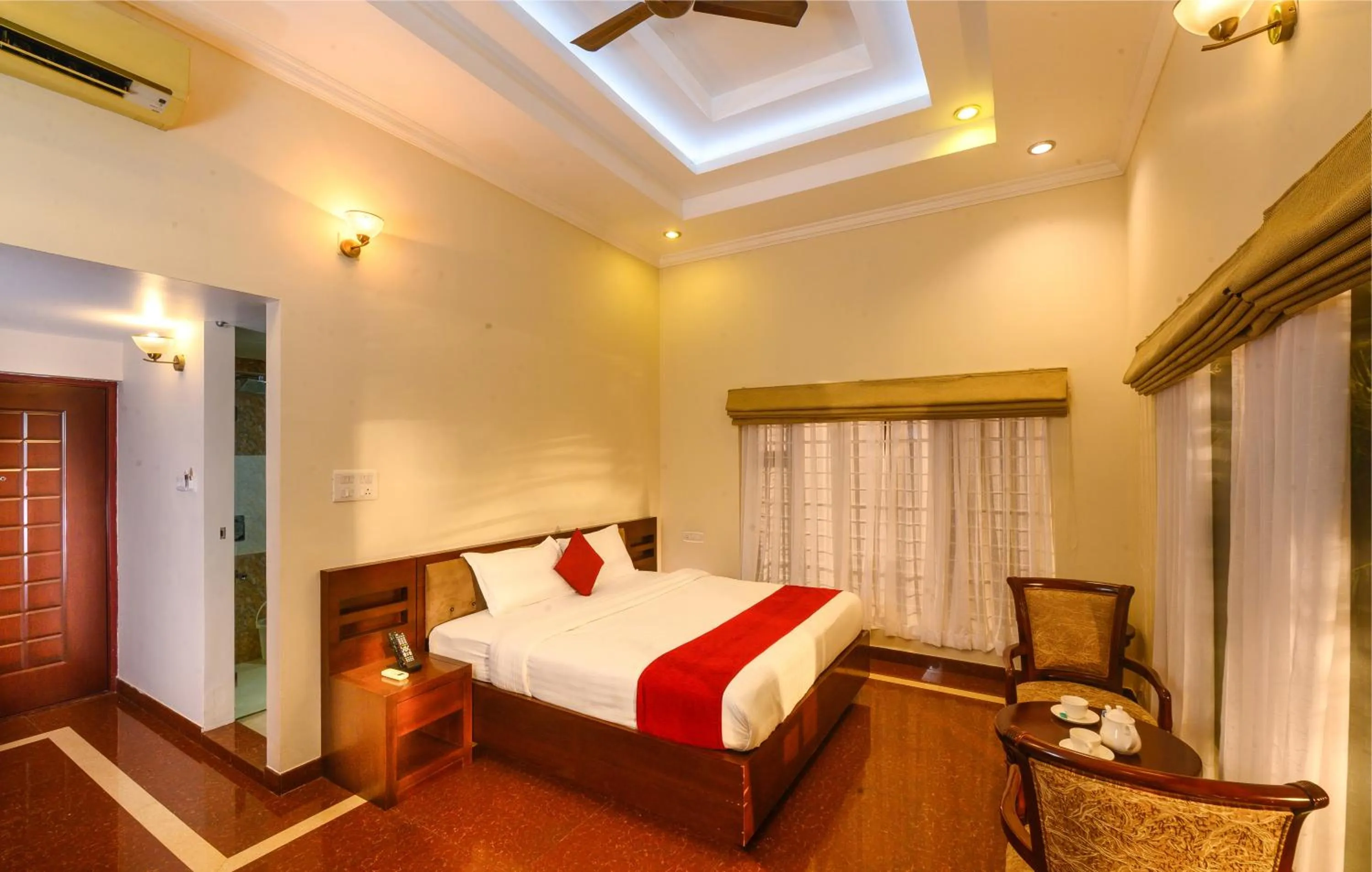 Bed in Cyrus Lake Haven