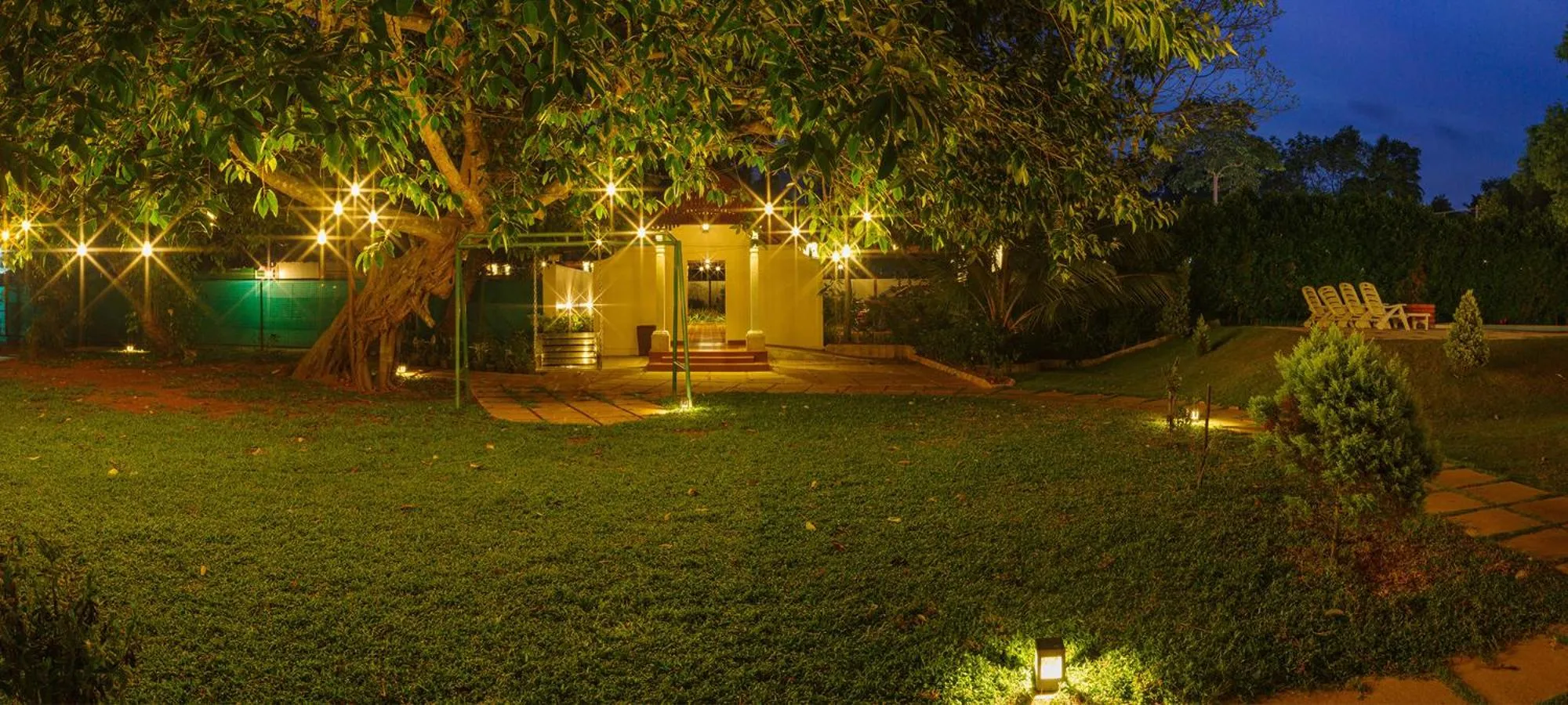 Night in Cyrus Lake Haven