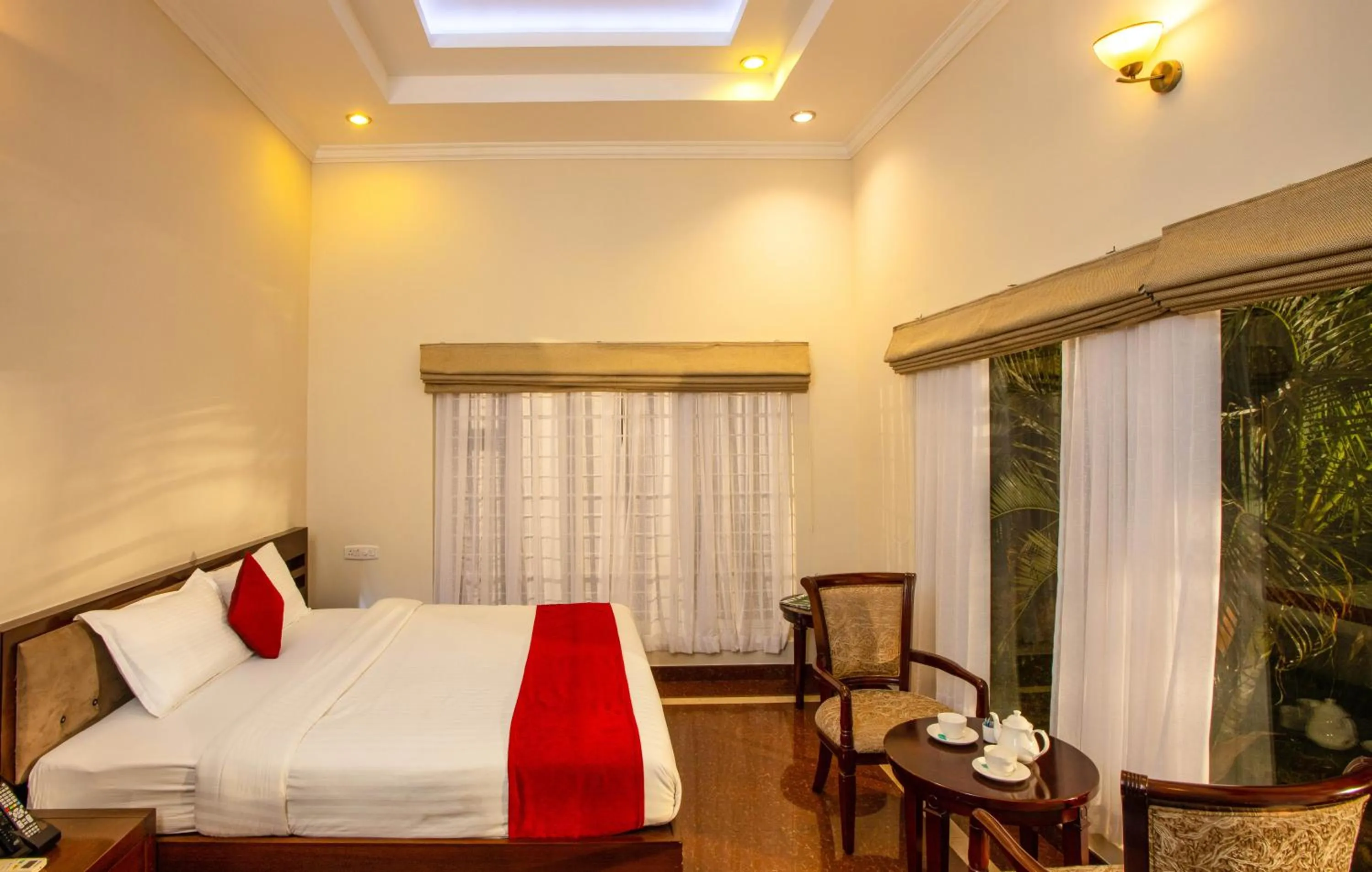 Bed in Cyrus Lake Haven