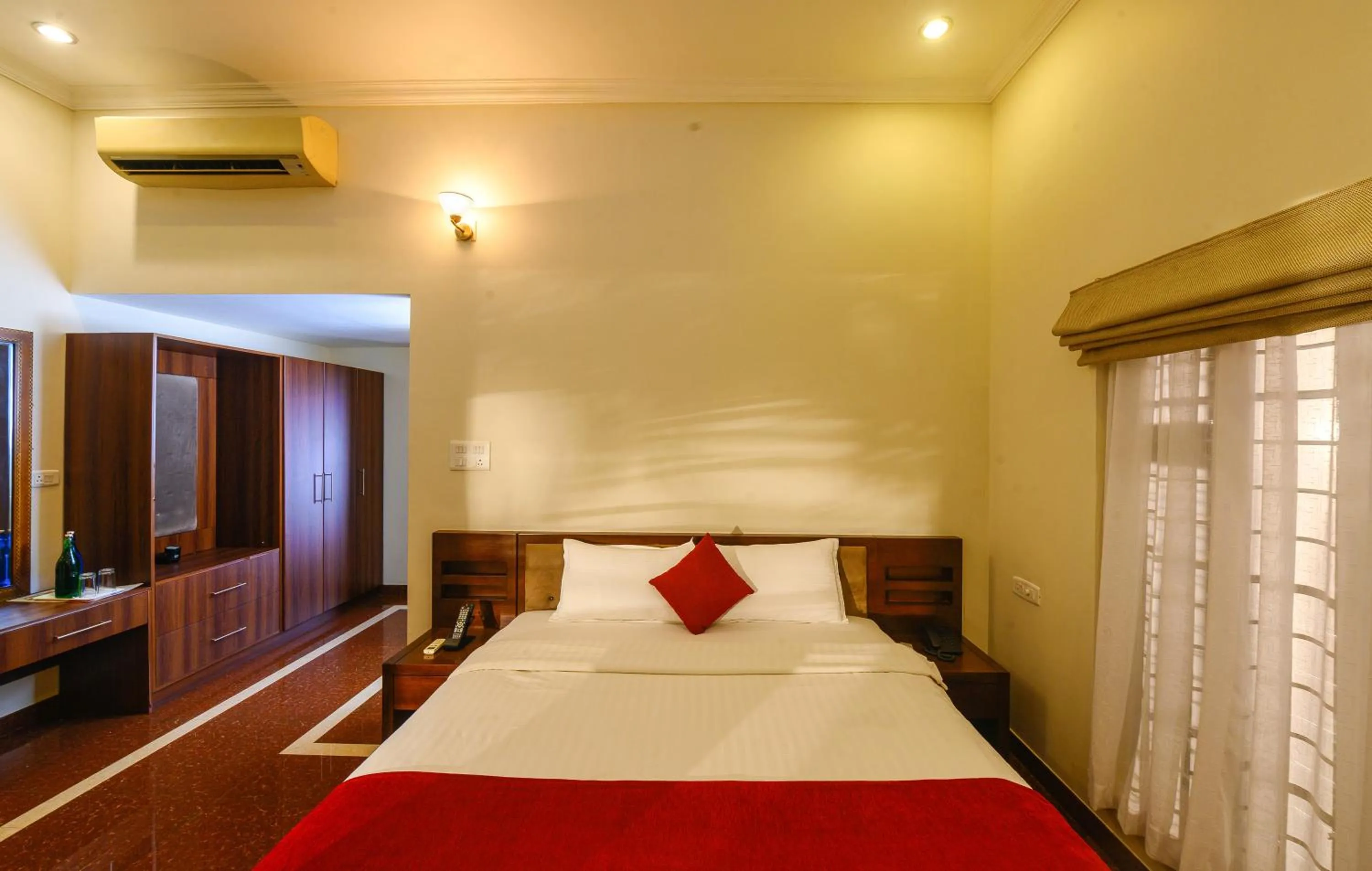 Bed in Cyrus Lake Haven