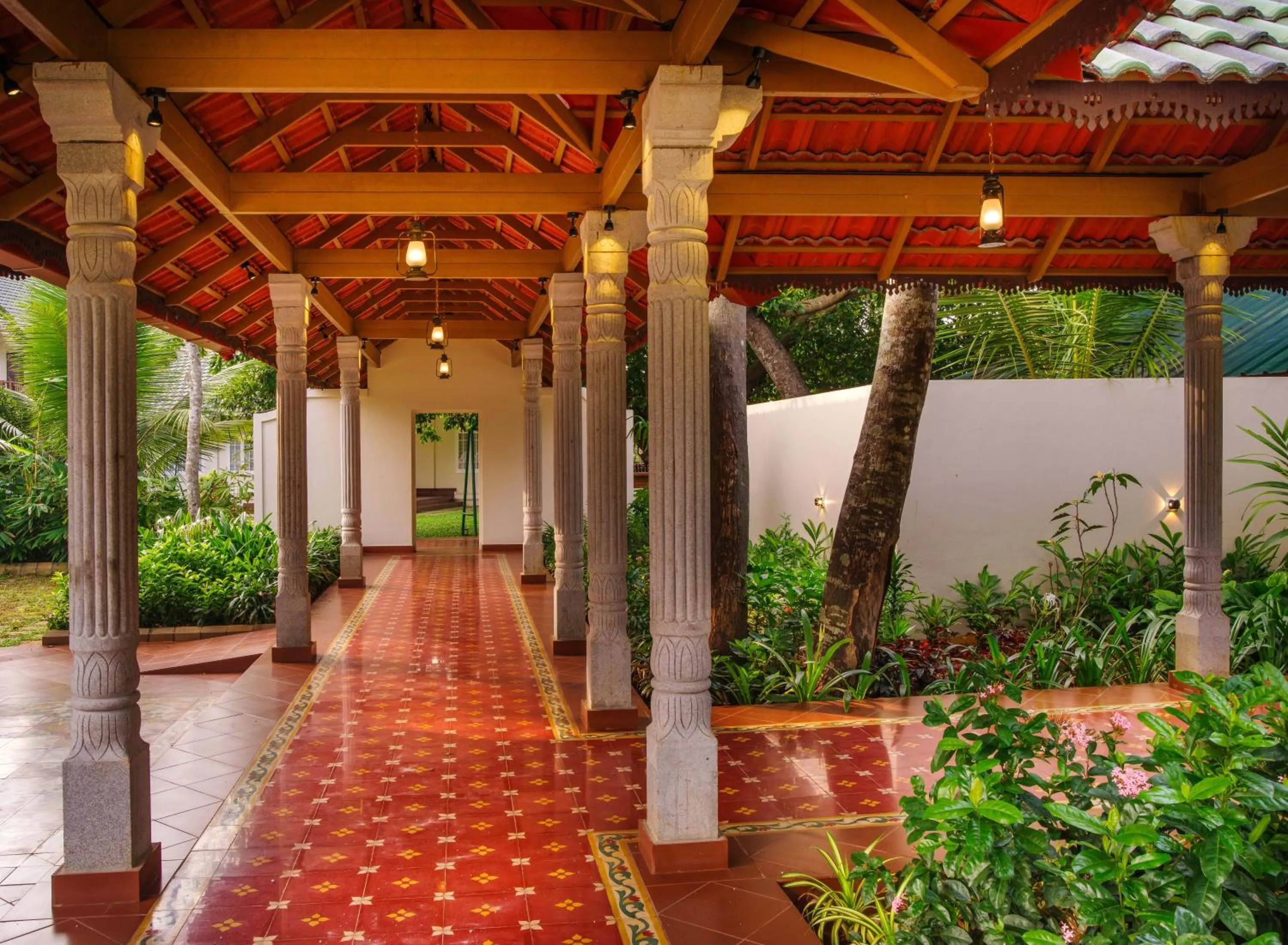 Facade/entrance in Cyrus Lake Haven