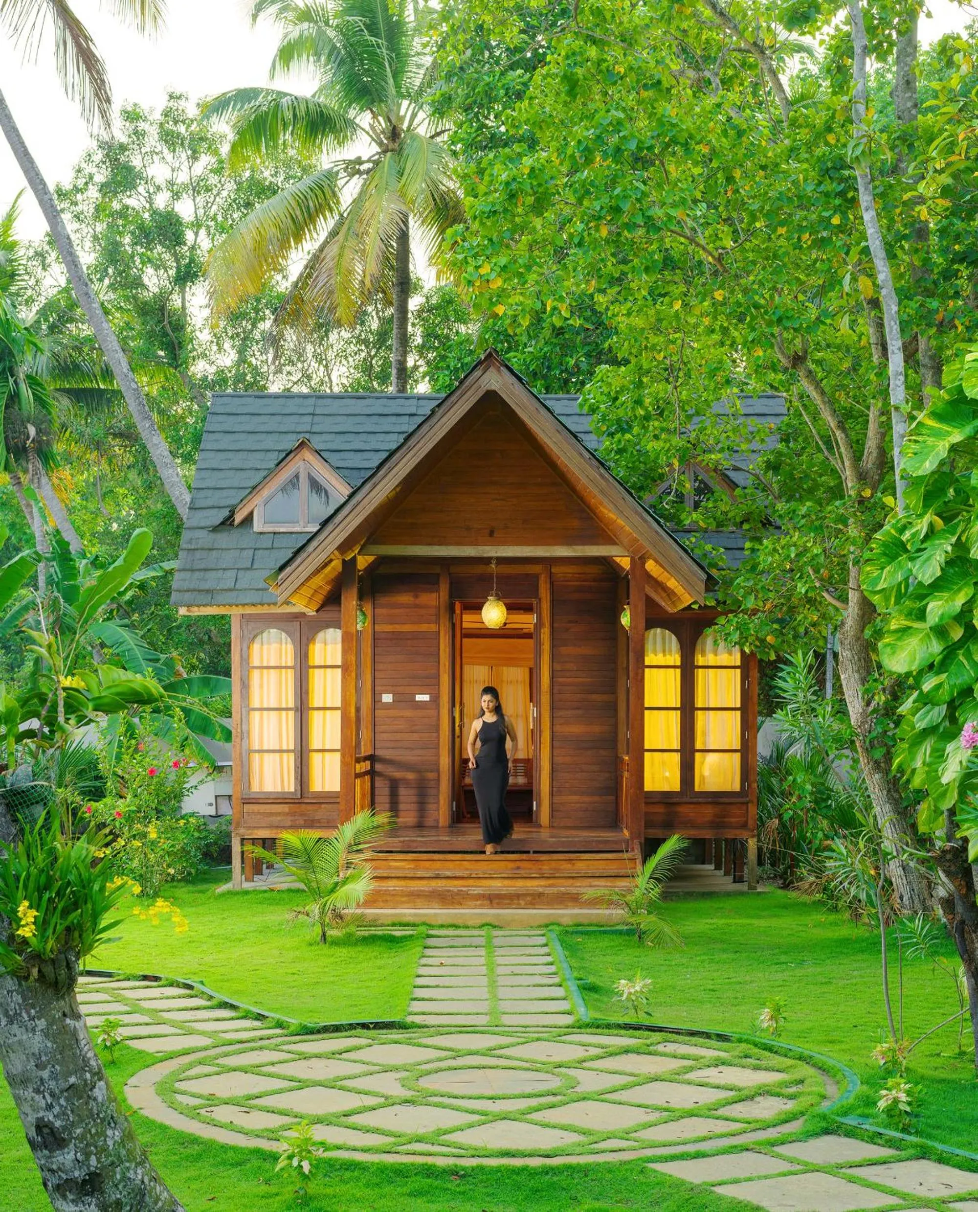 Property building in Cyrus Lake Haven