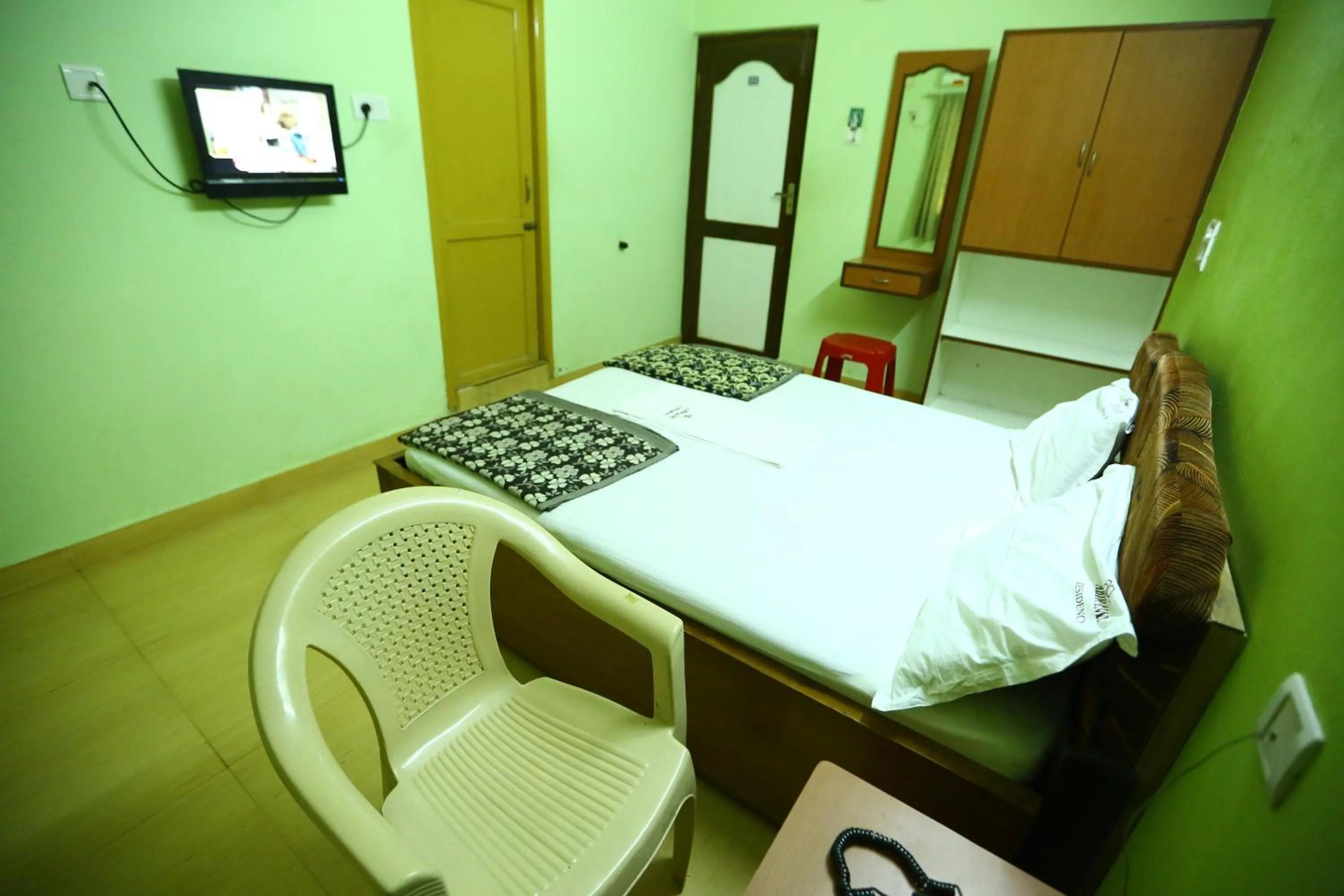 Bedroom, Bed in Abirami Residency