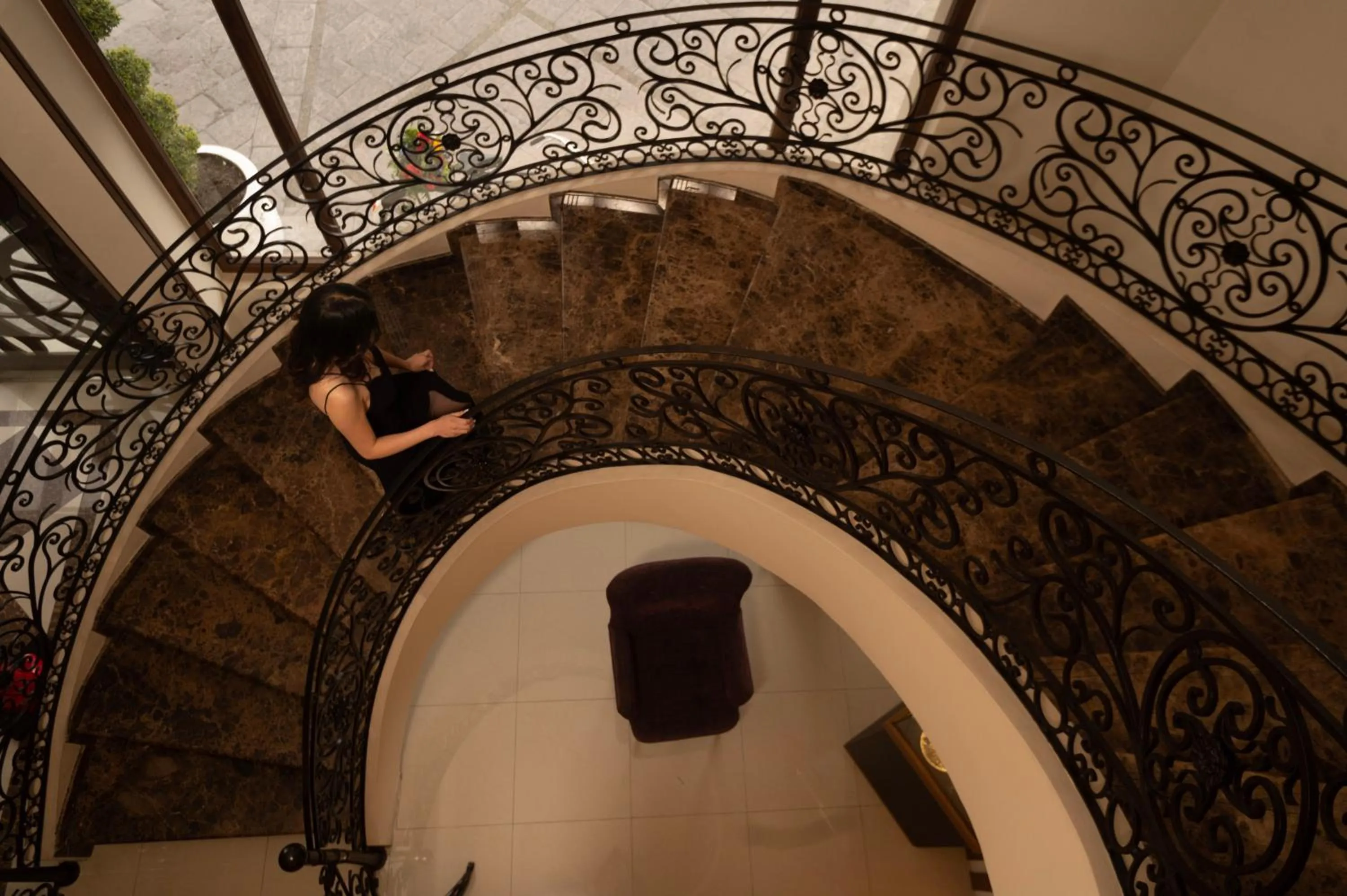 Lobby or reception in Quindeloma Art Hotel & Gallery