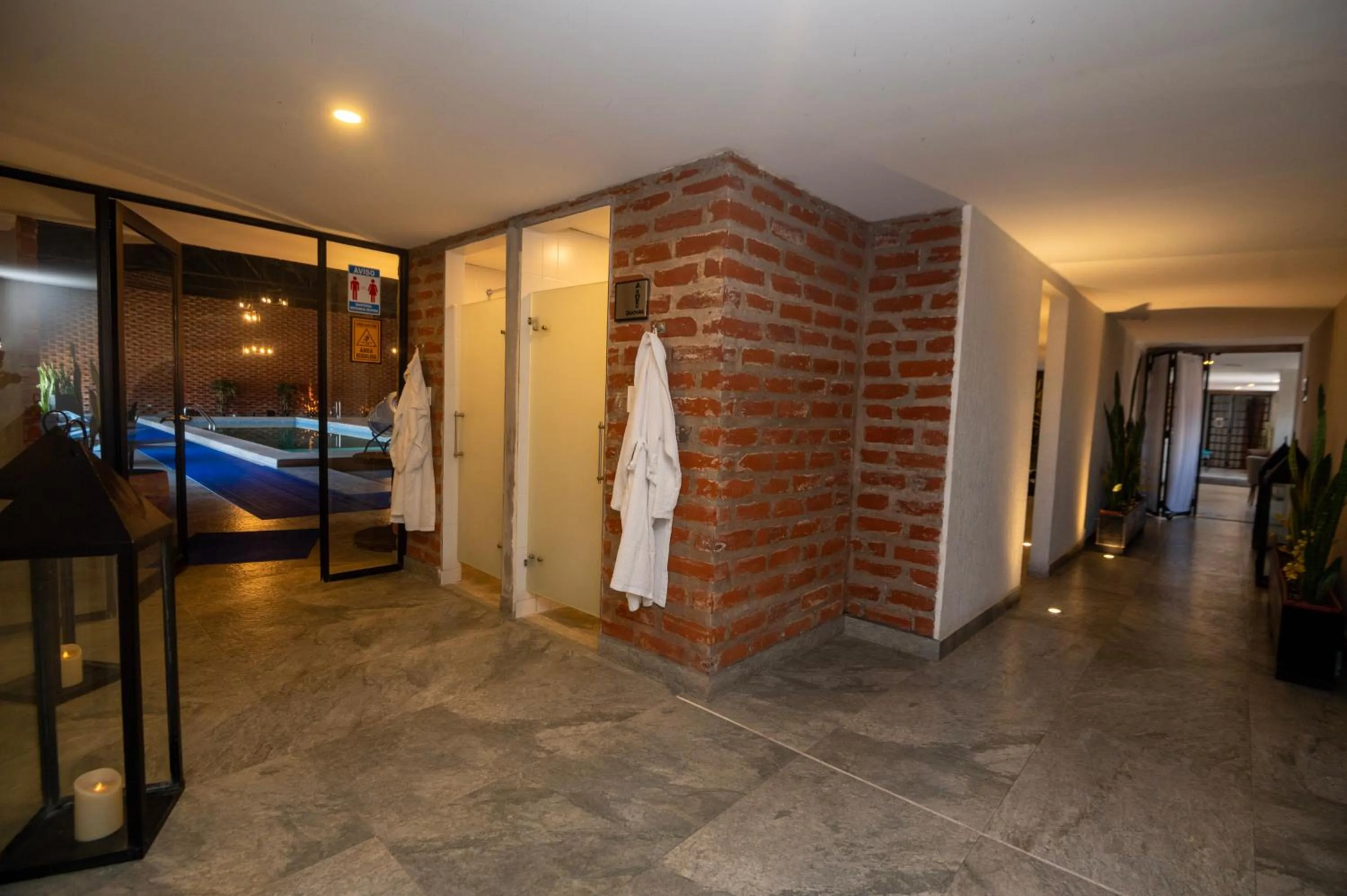 Pool view in Quindeloma Art Hotel & Gallery