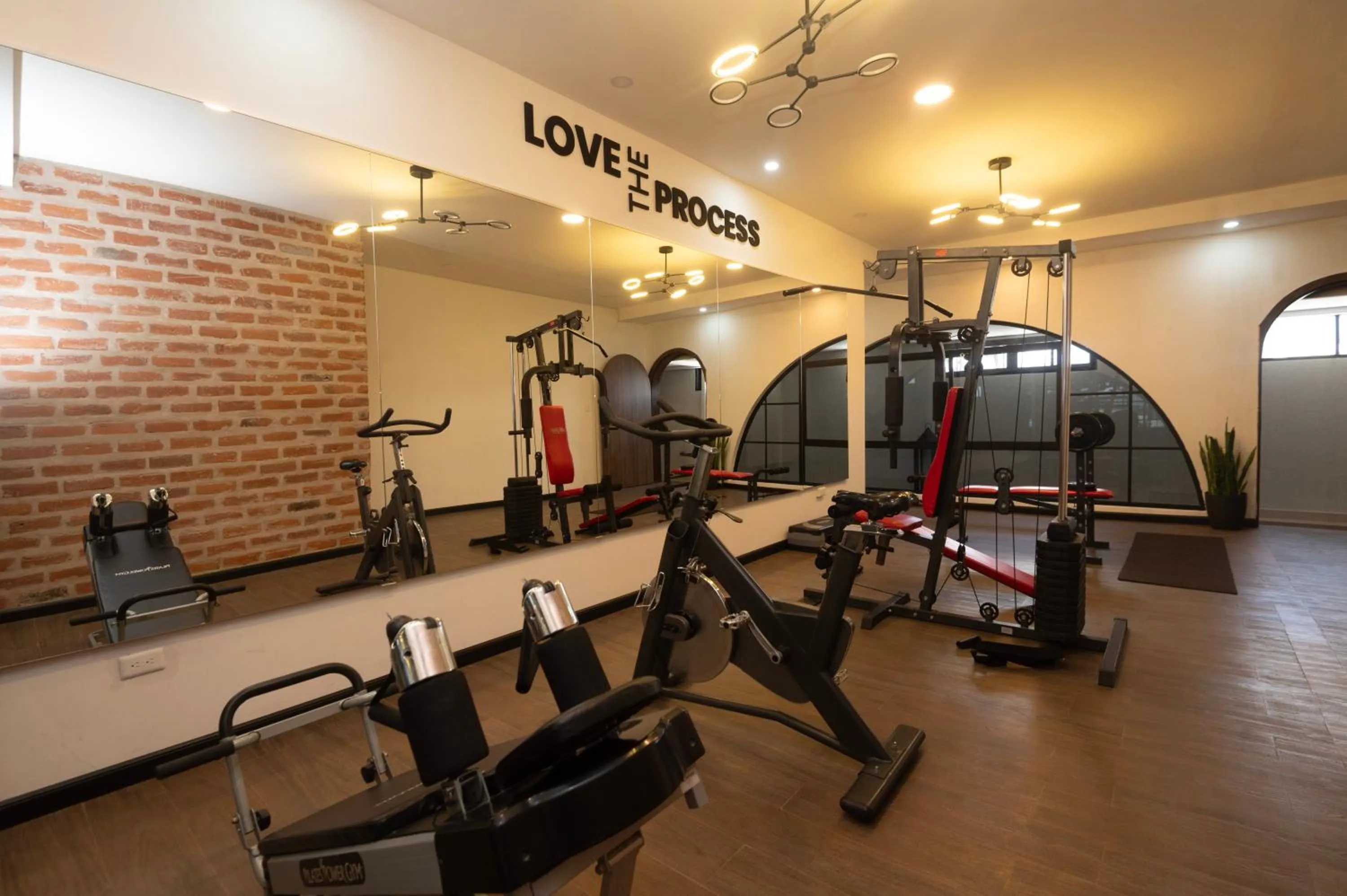 Fitness centre/facilities in Quindeloma Art Hotel & Gallery