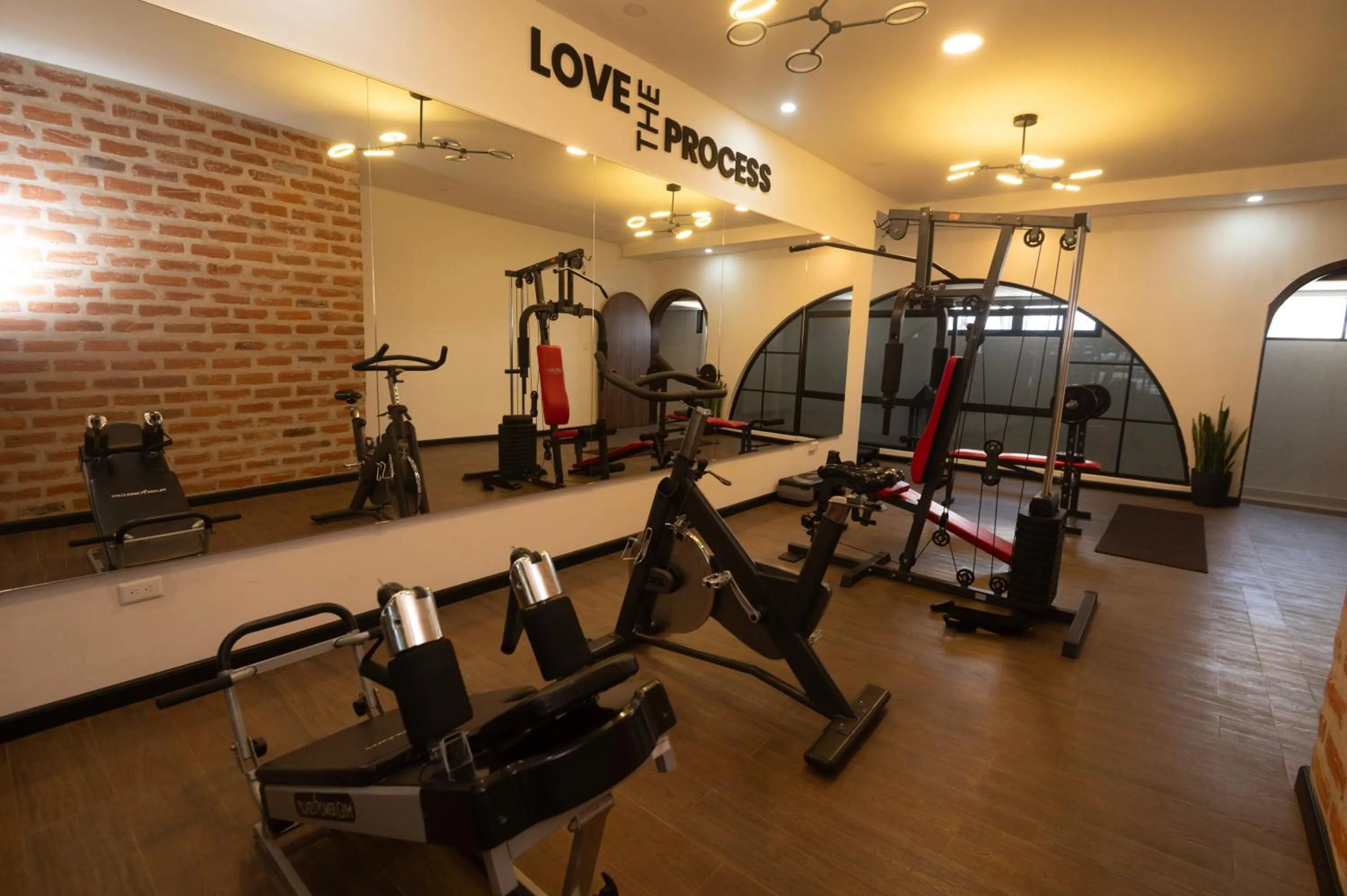 Fitness centre/facilities in Quindeloma Art Hotel & Gallery
