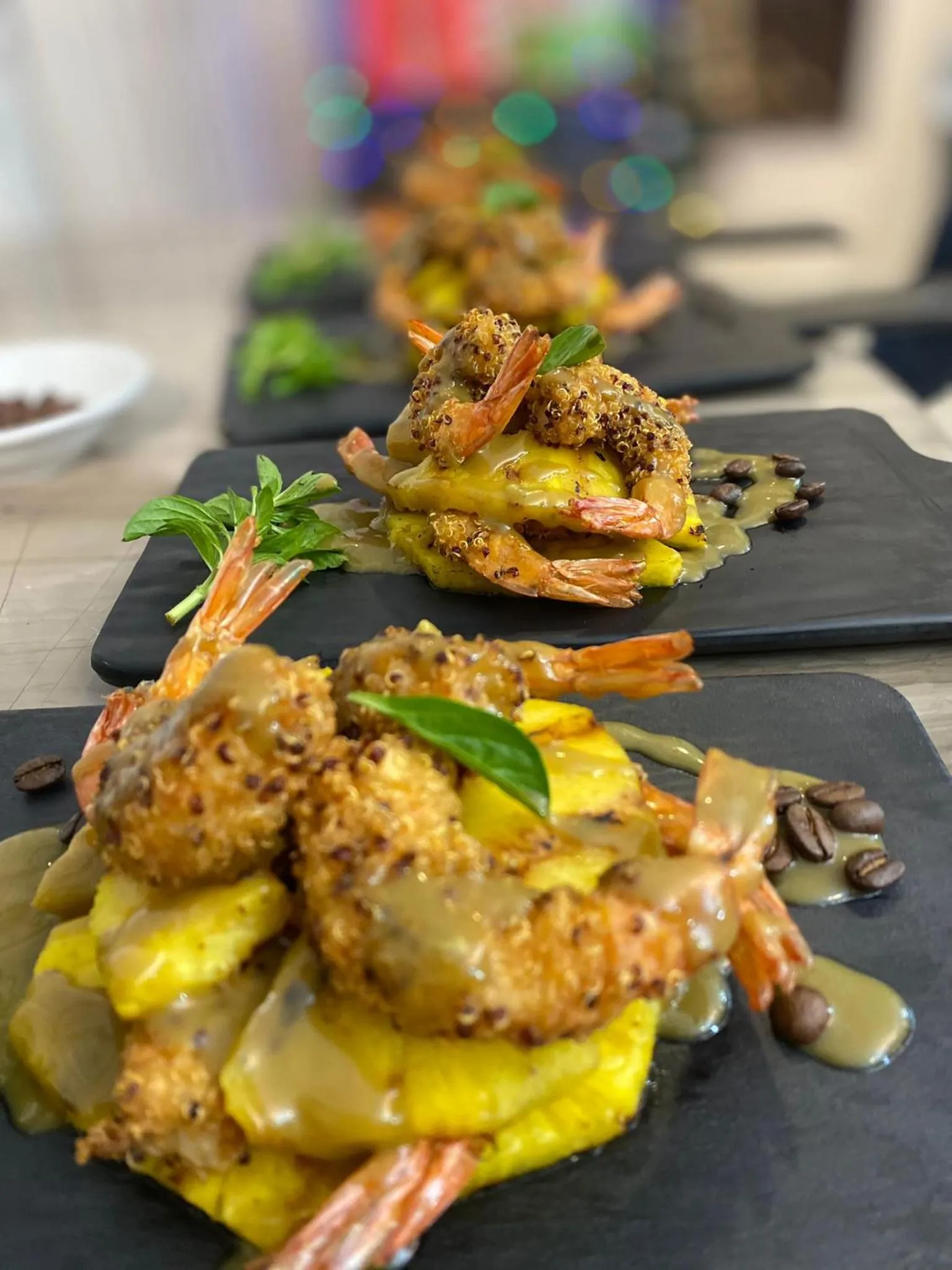 Food and drinks in Quindeloma Art Hotel & Gallery