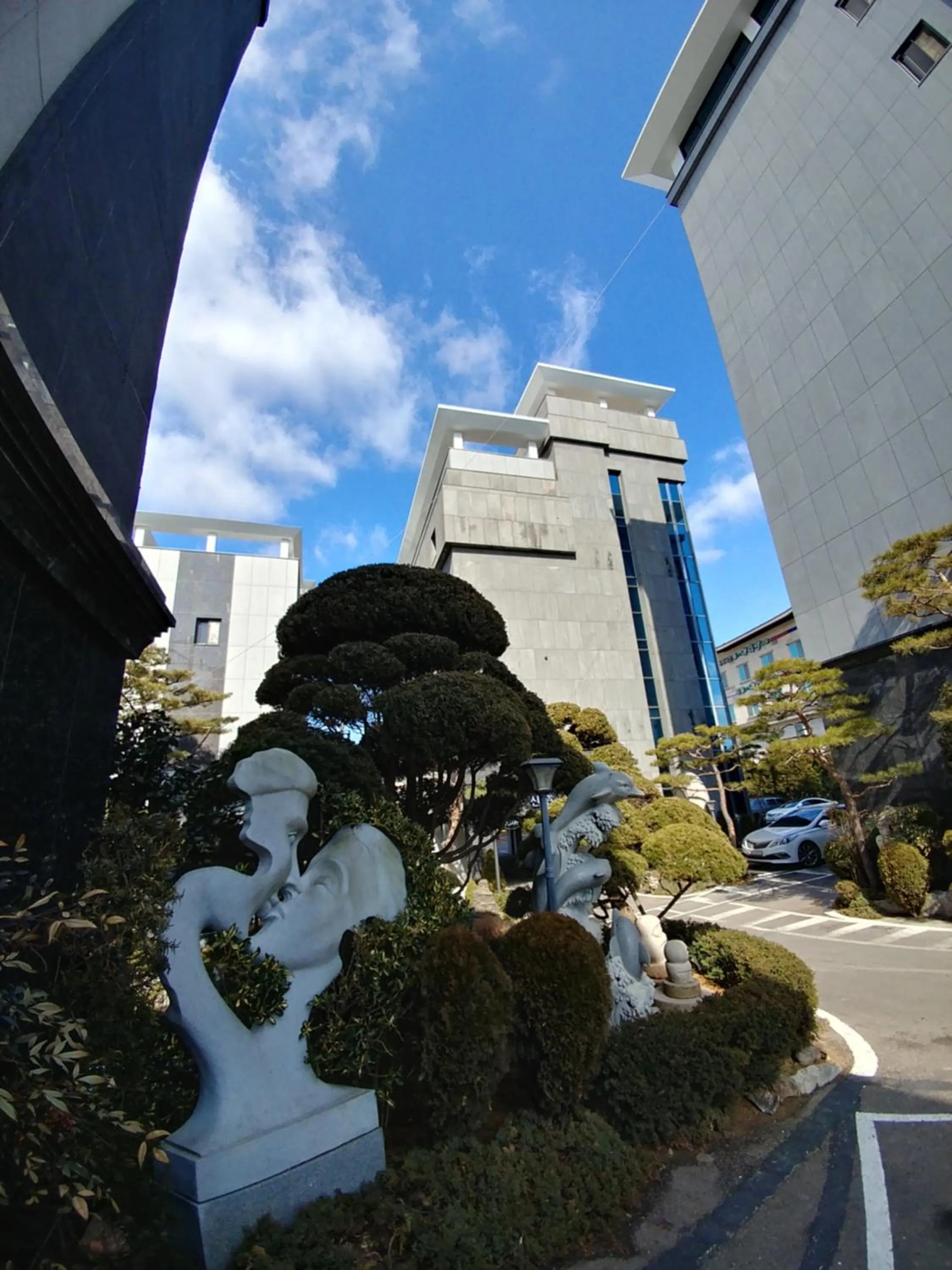 Property building in Seosan Aria Hotel