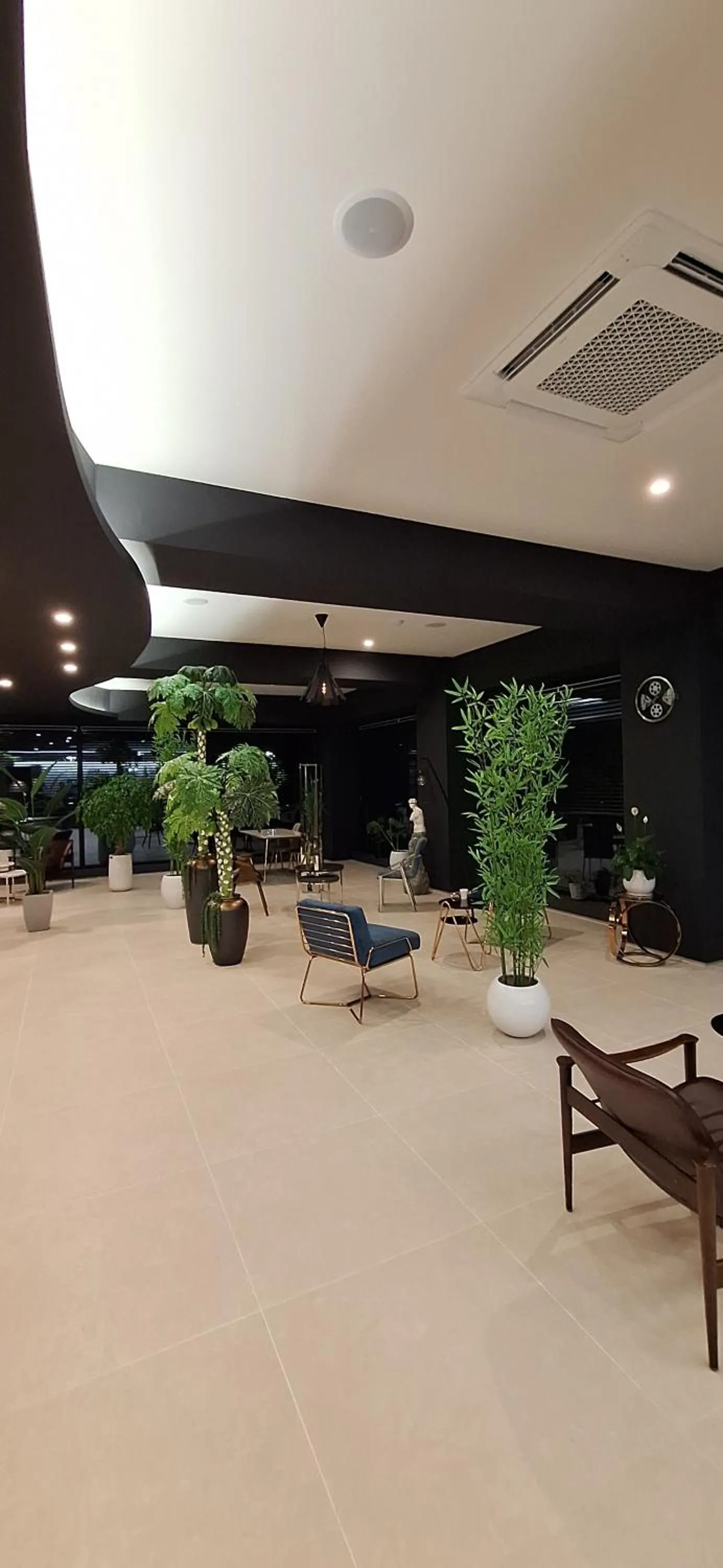 Lounge or bar in Seosan Aria Hotel