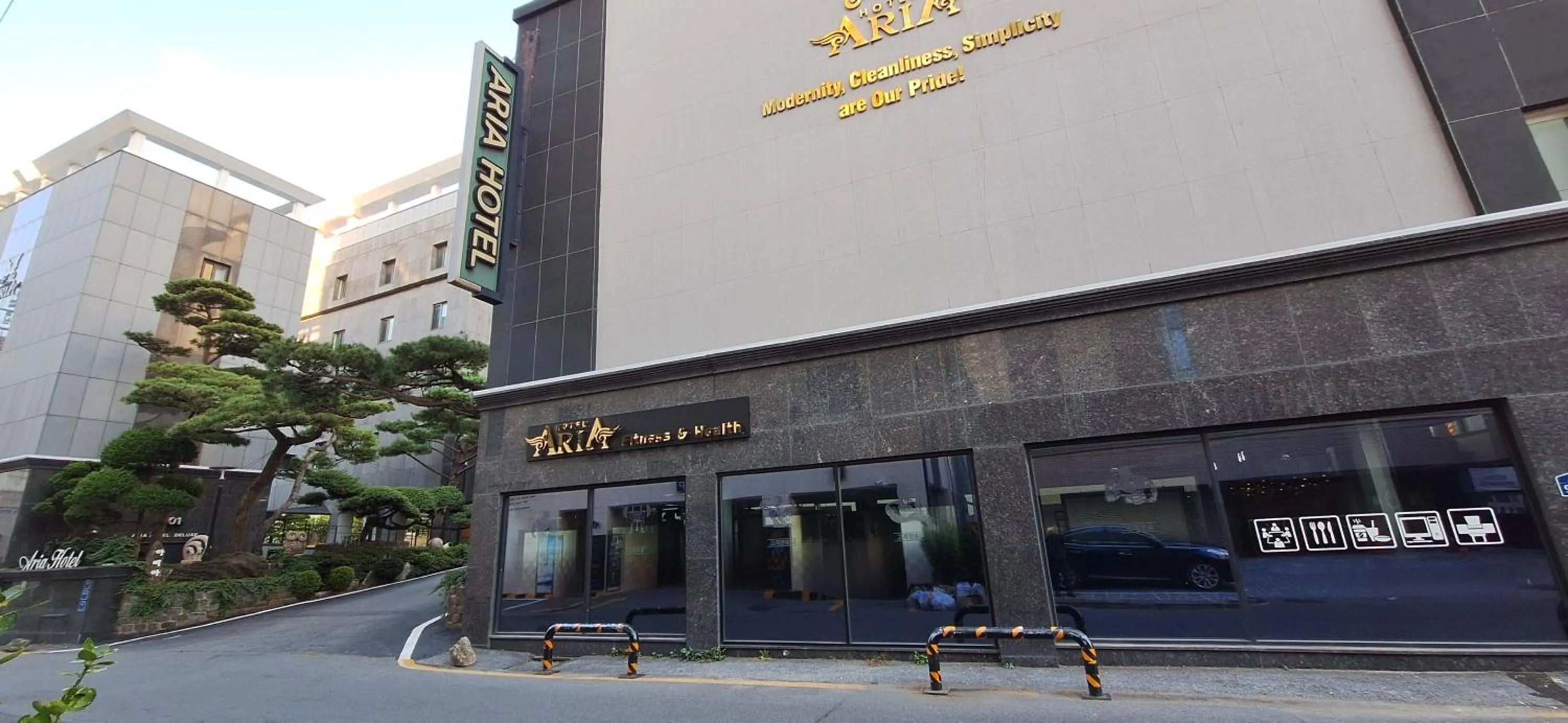 Property building in Seosan Aria Hotel