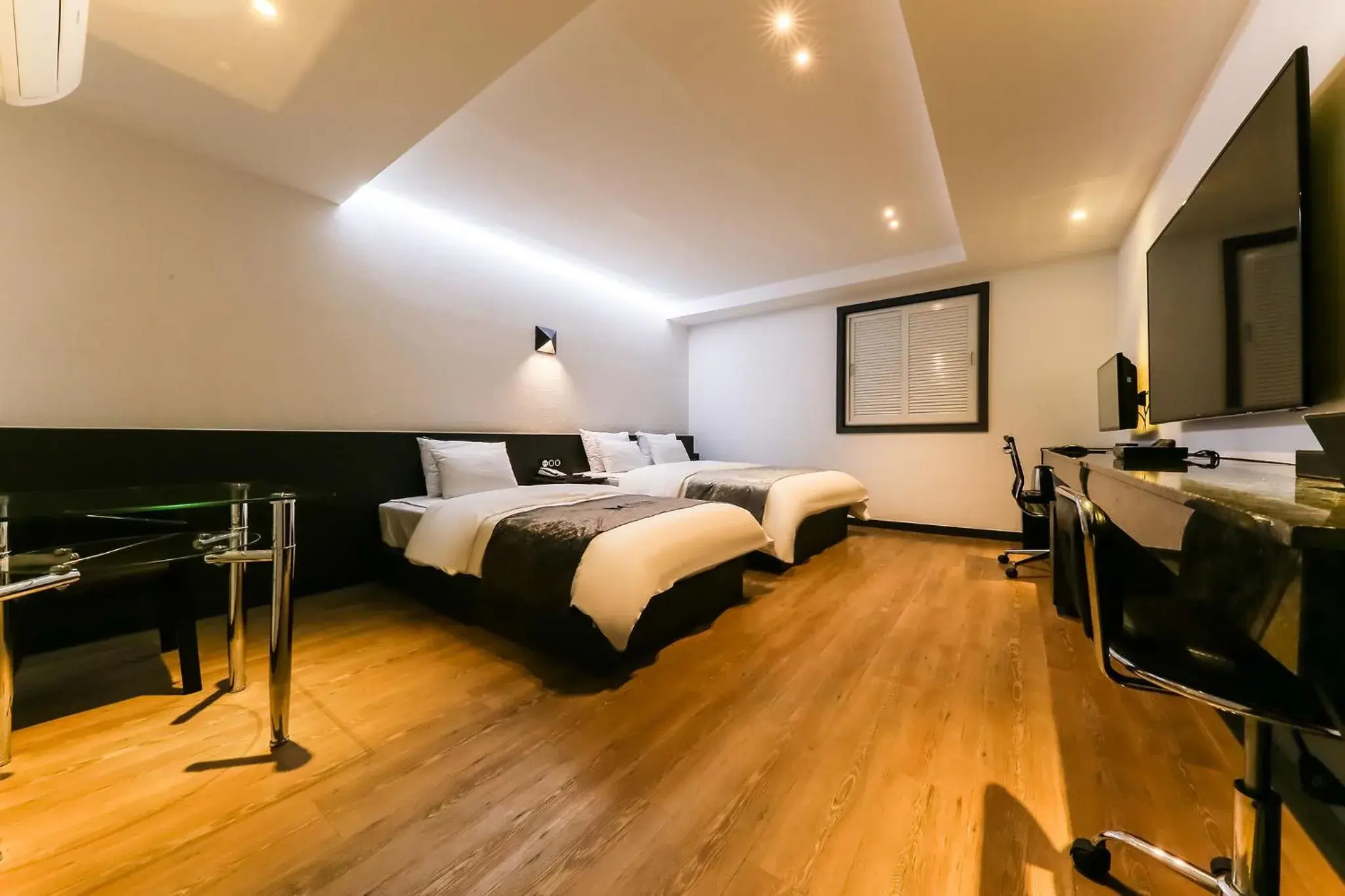 Twin Room in Seosan Aria Hotel Twin Room in Seosan Aria Hotel