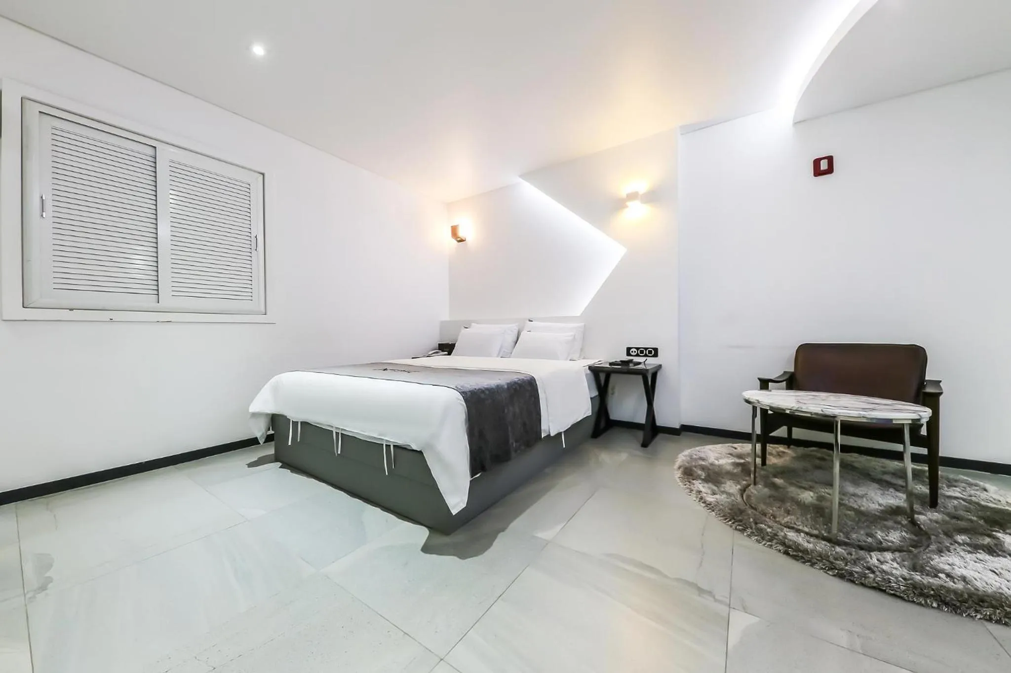 Photo of the whole room, Bed in Seosan Aria Hotel