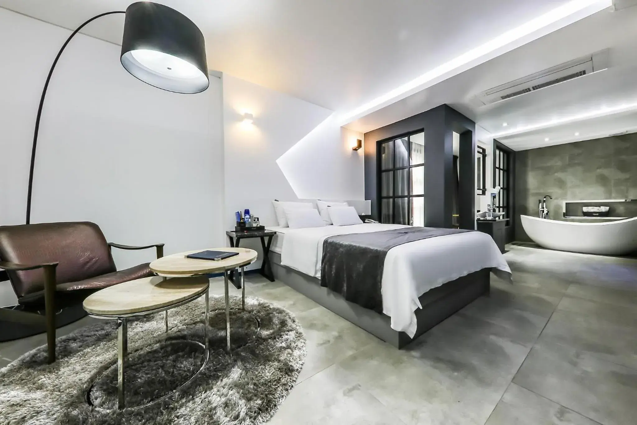 Double Room in Seosan Aria Hotel Double Room in Seosan Aria Hotel