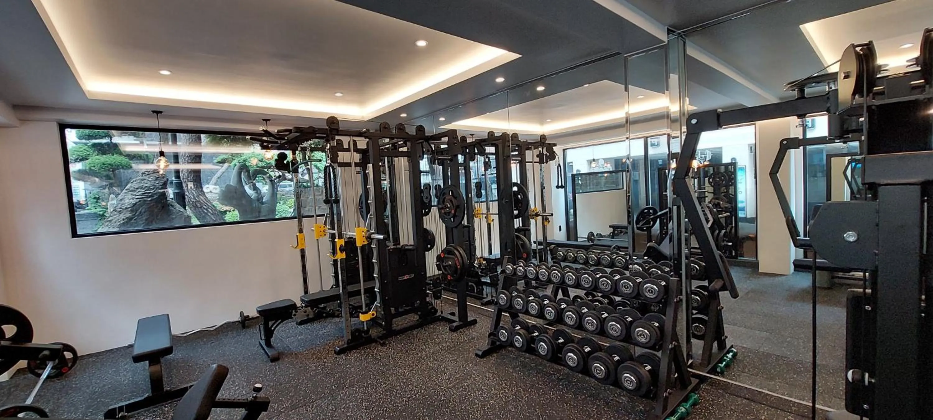 Fitness centre/facilities in Seosan Aria Hotel