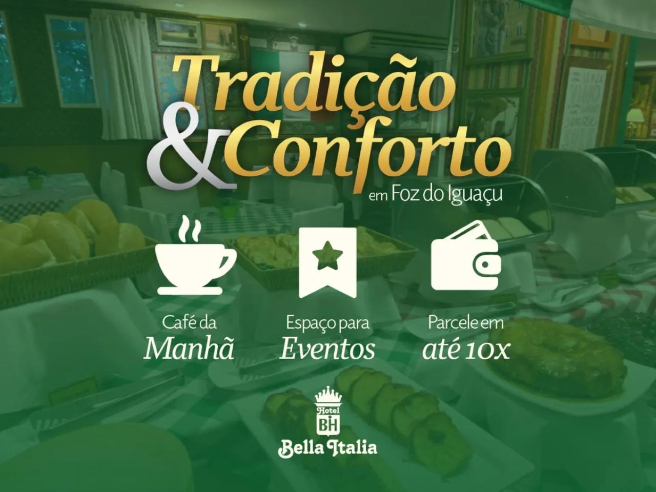 Property building in Hotel Bella Italia