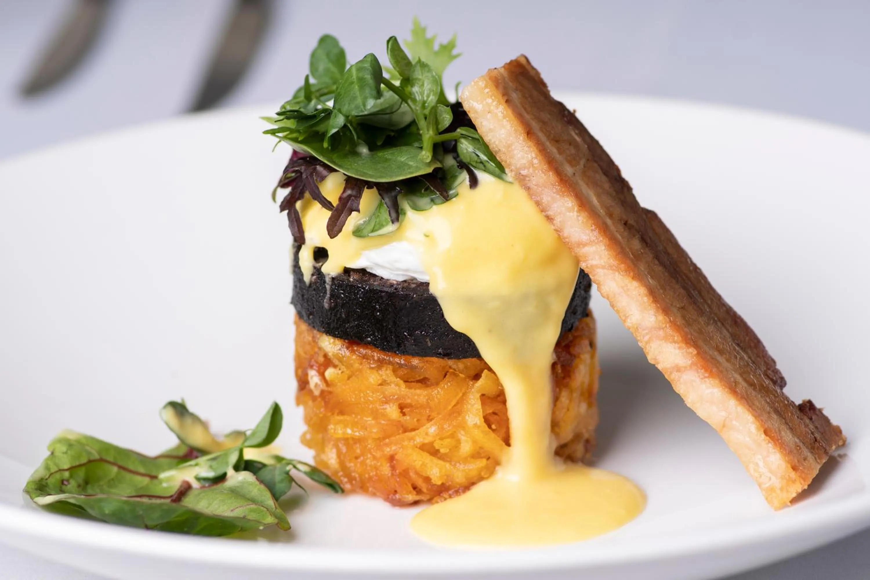 Restaurant/places to eat in Astley Bank Hotel