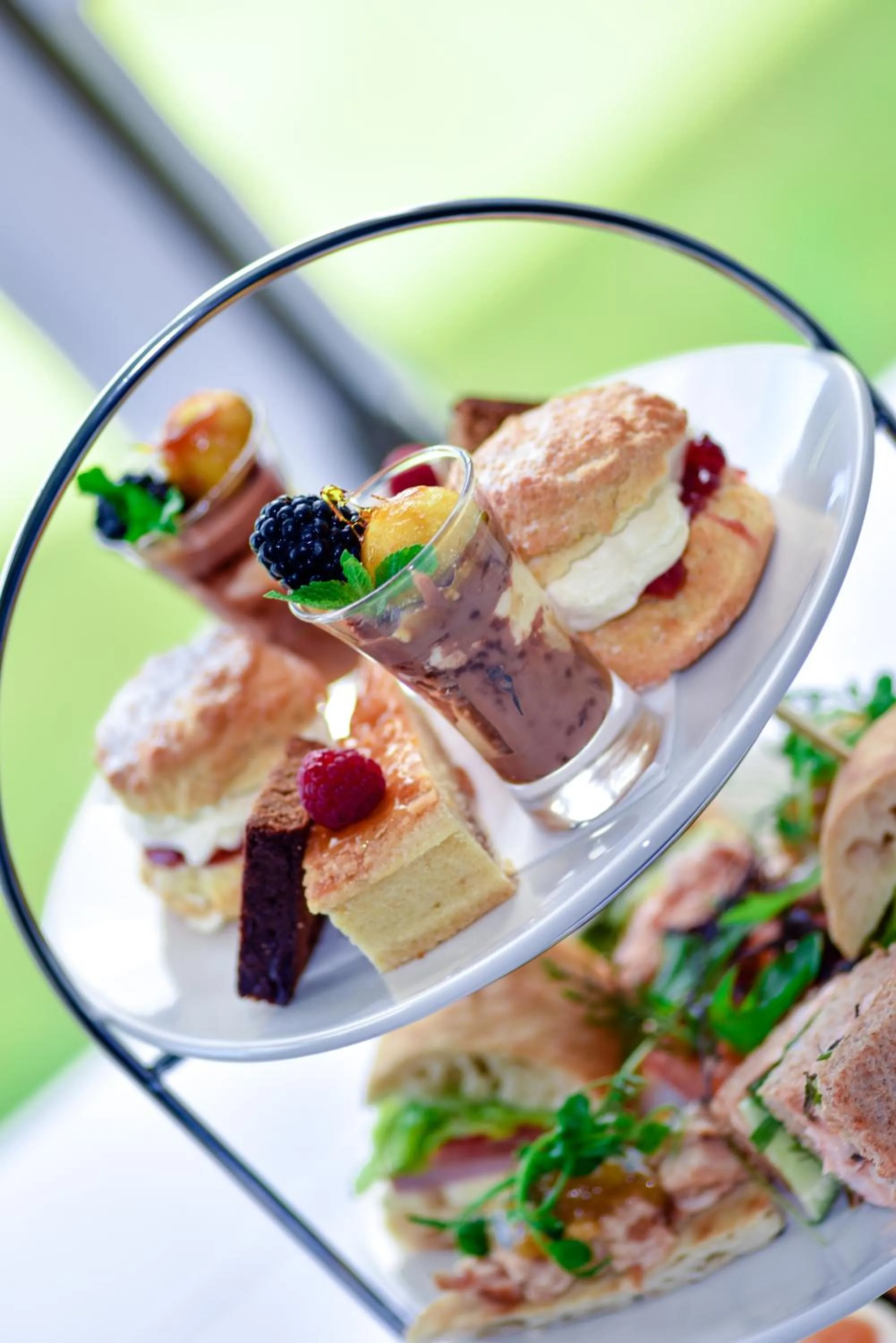 Restaurant/places to eat in Astley Bank Hotel