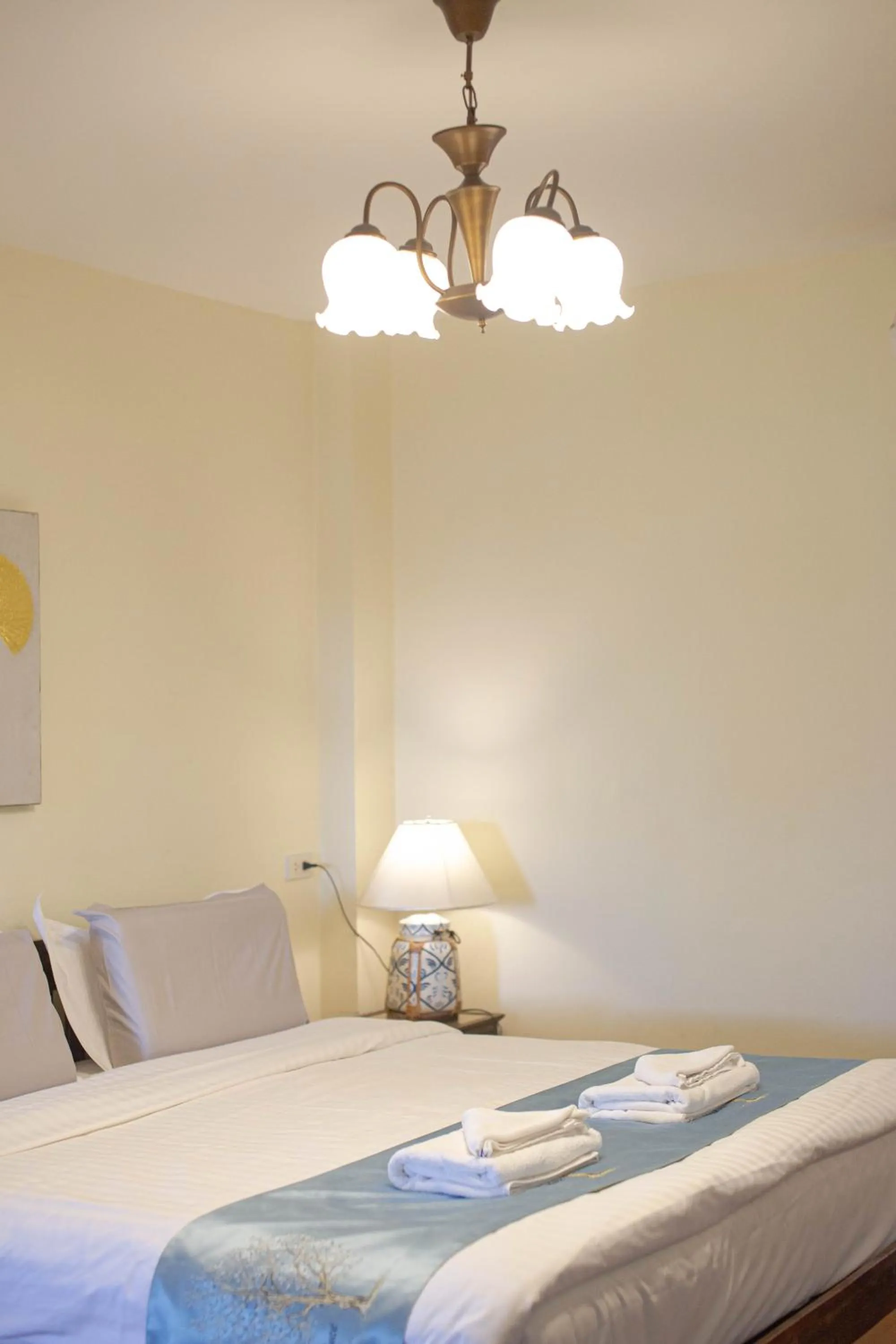 Bed in Hetai Boutique Hotel