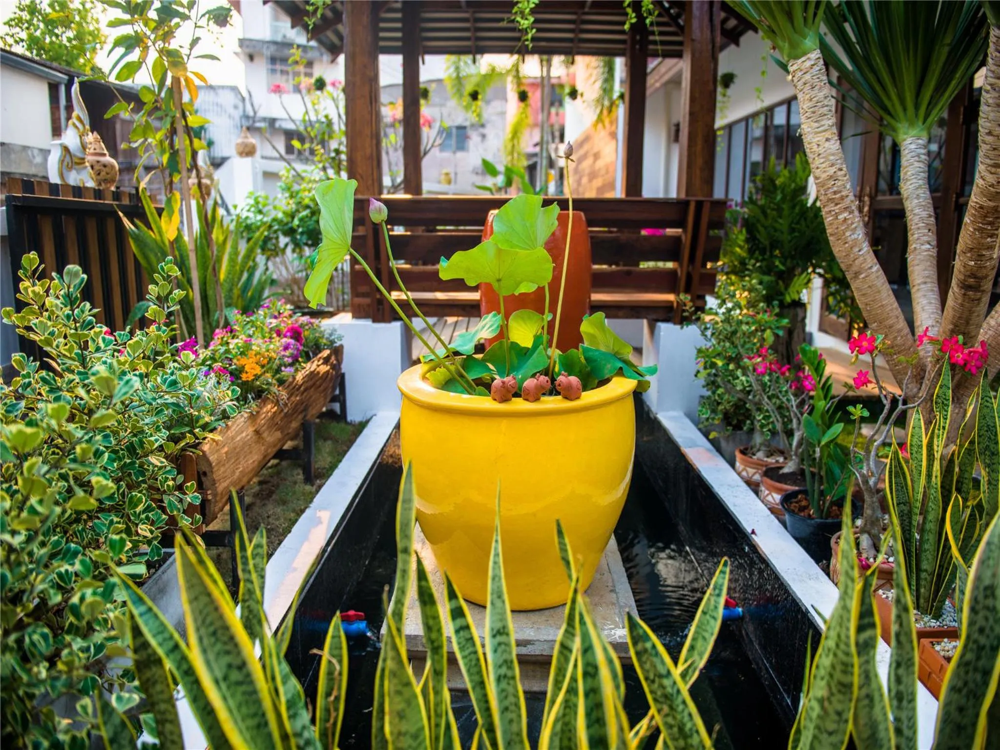 Garden in Hetai Boutique Hotel