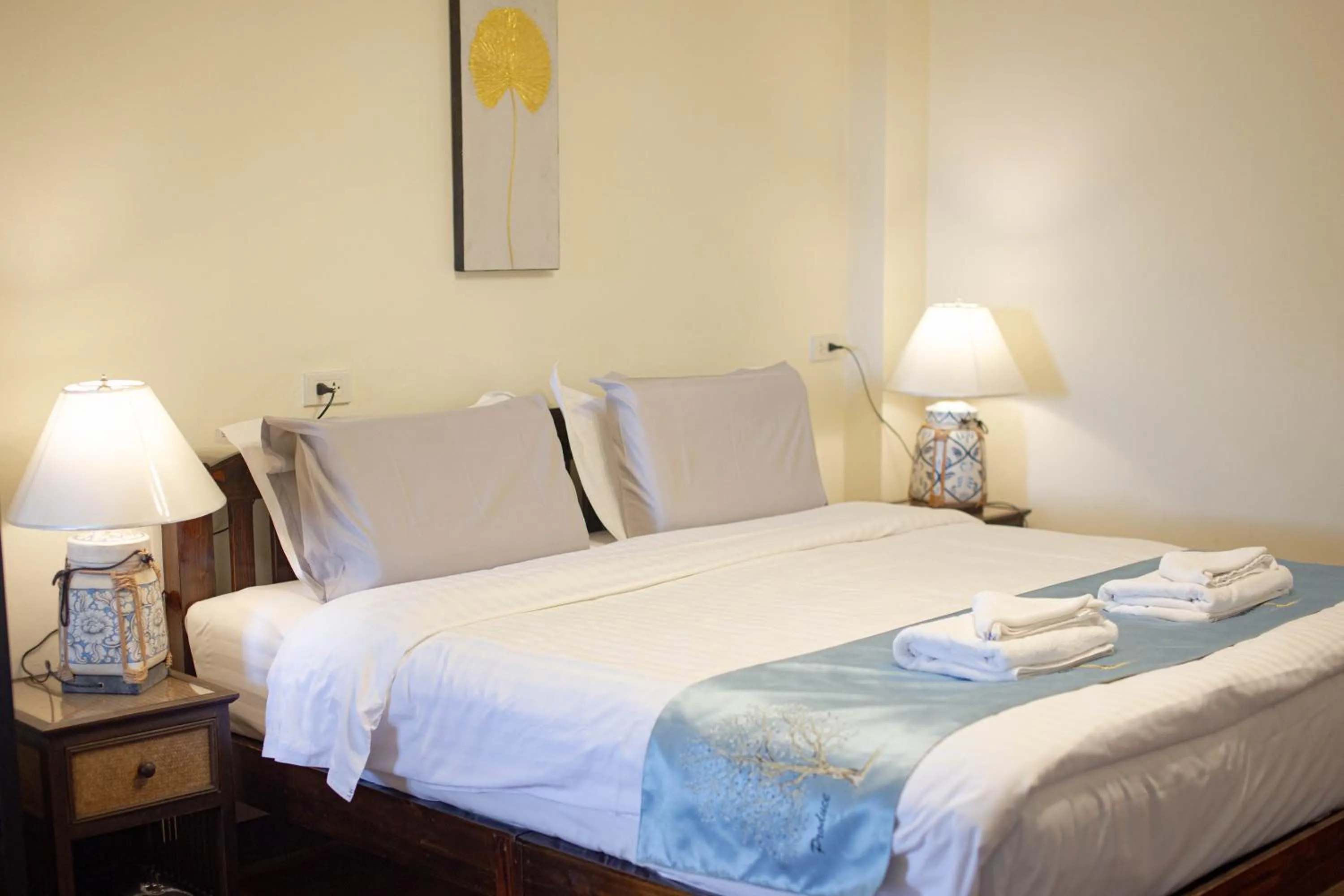 Bed in Hetai Boutique Hotel