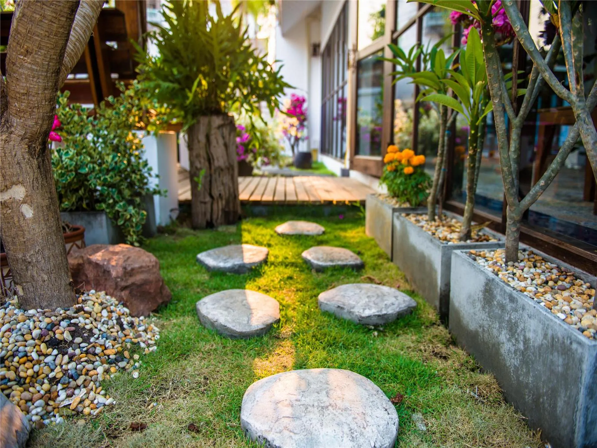Garden in Hetai Boutique Hotel