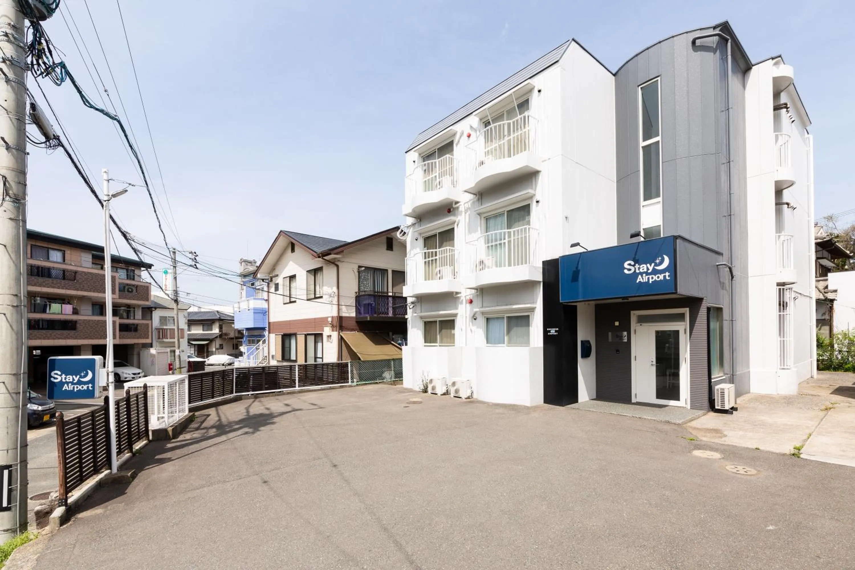 Property building in Stay Airport