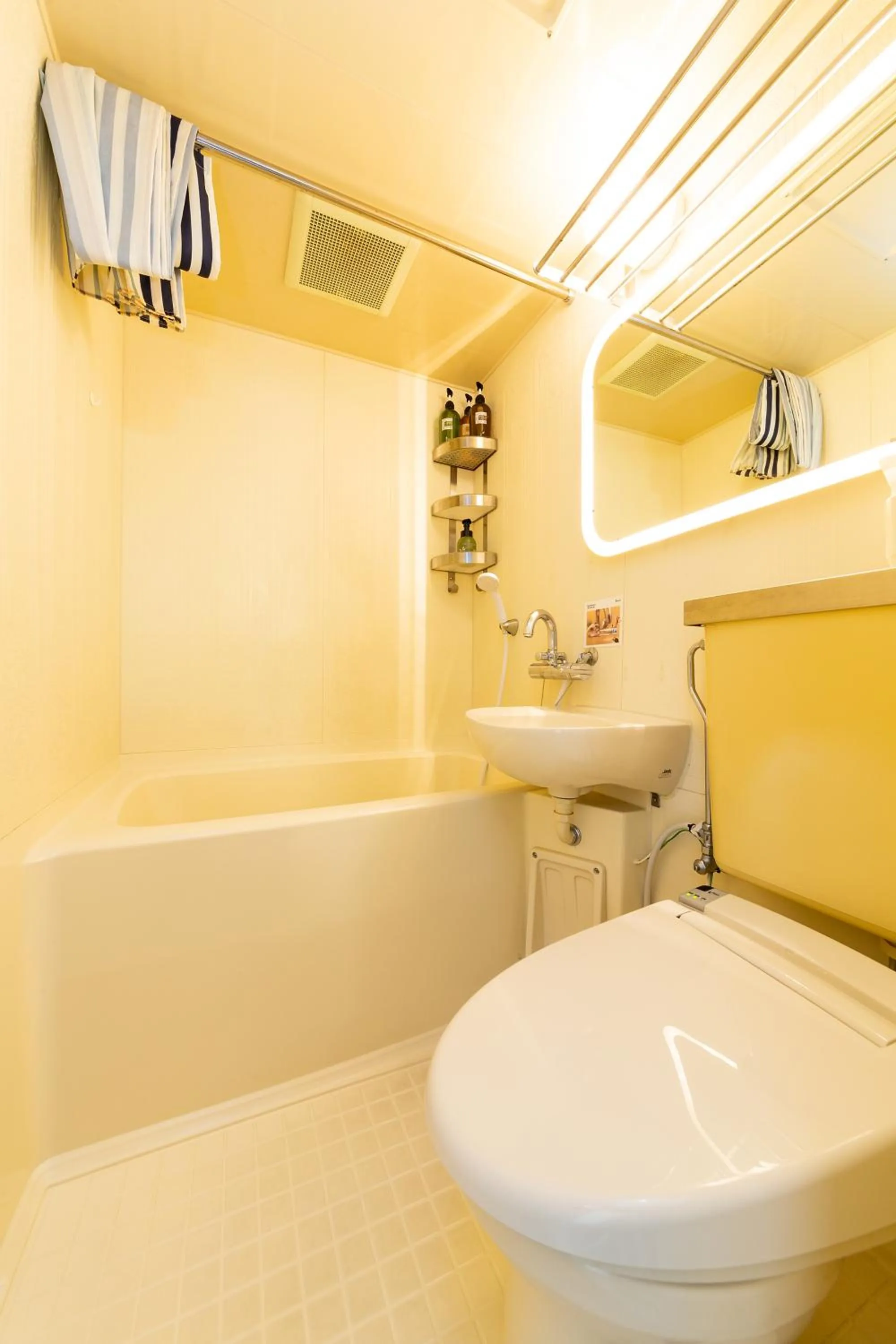 Toilet in Stay Airport