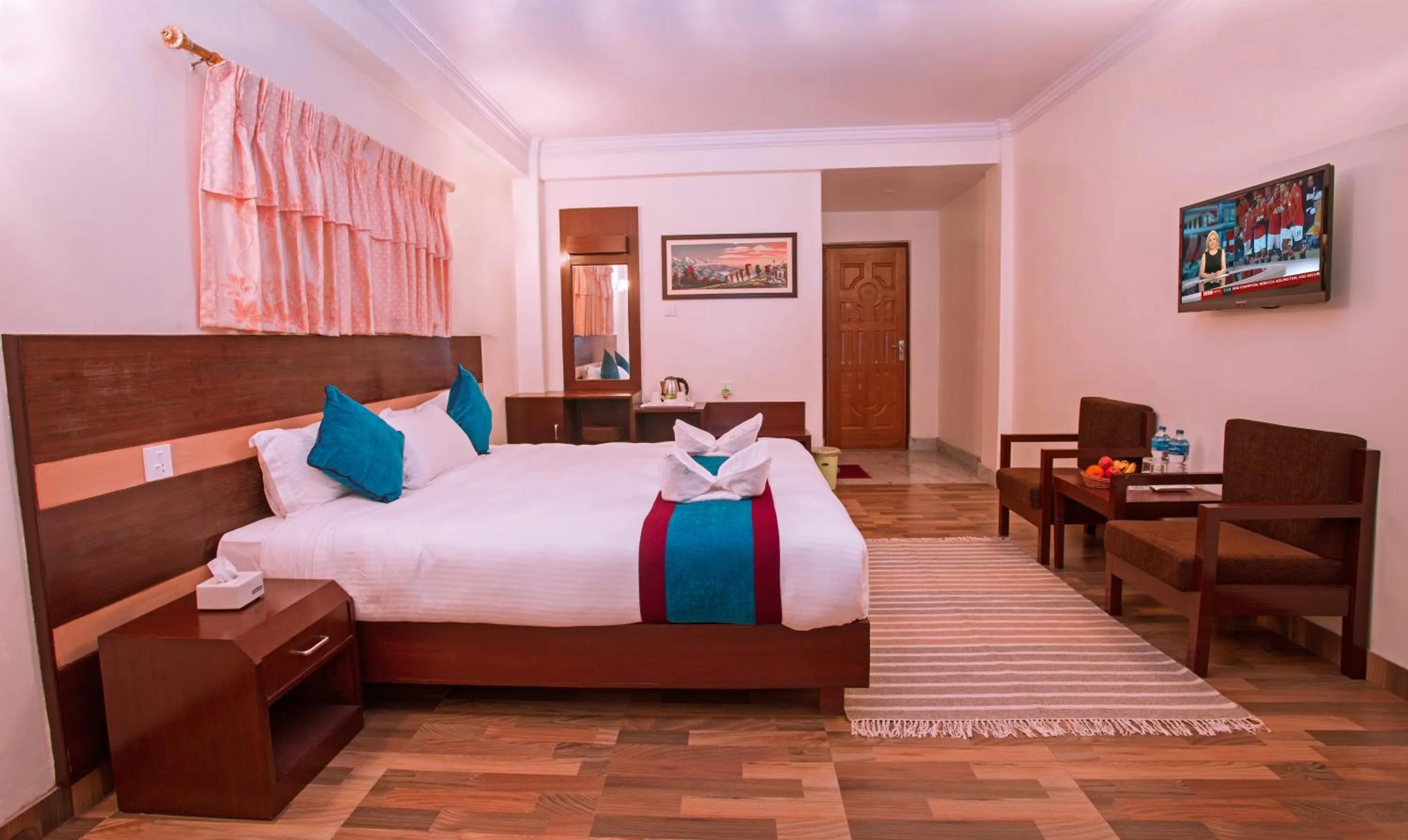 Photo of the whole room, Bed in Hotel Spring