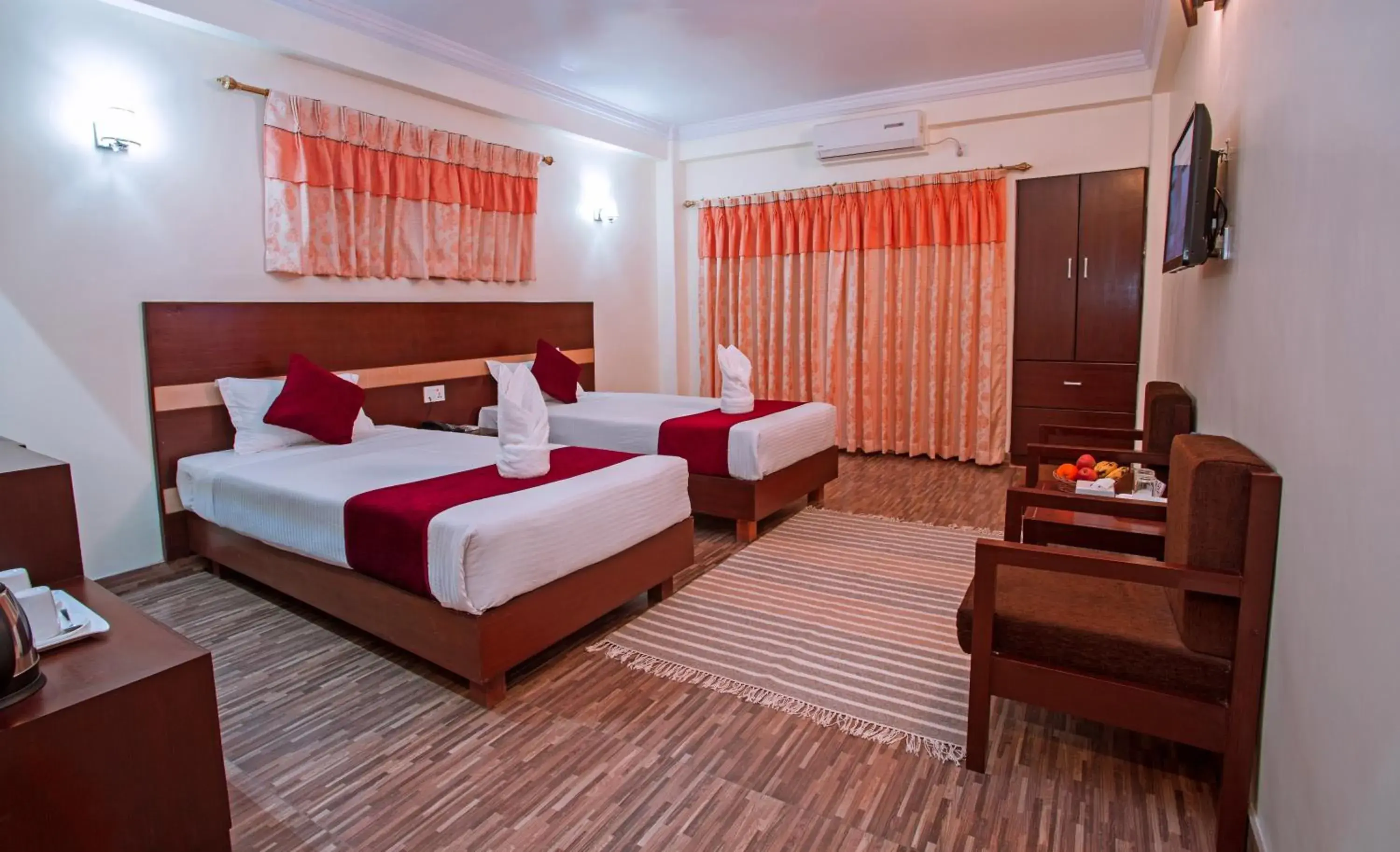 Deluxe Twin Room - single occupancy in Hotel Spring Deluxe Twin Room - single occupancy in Hotel Spring