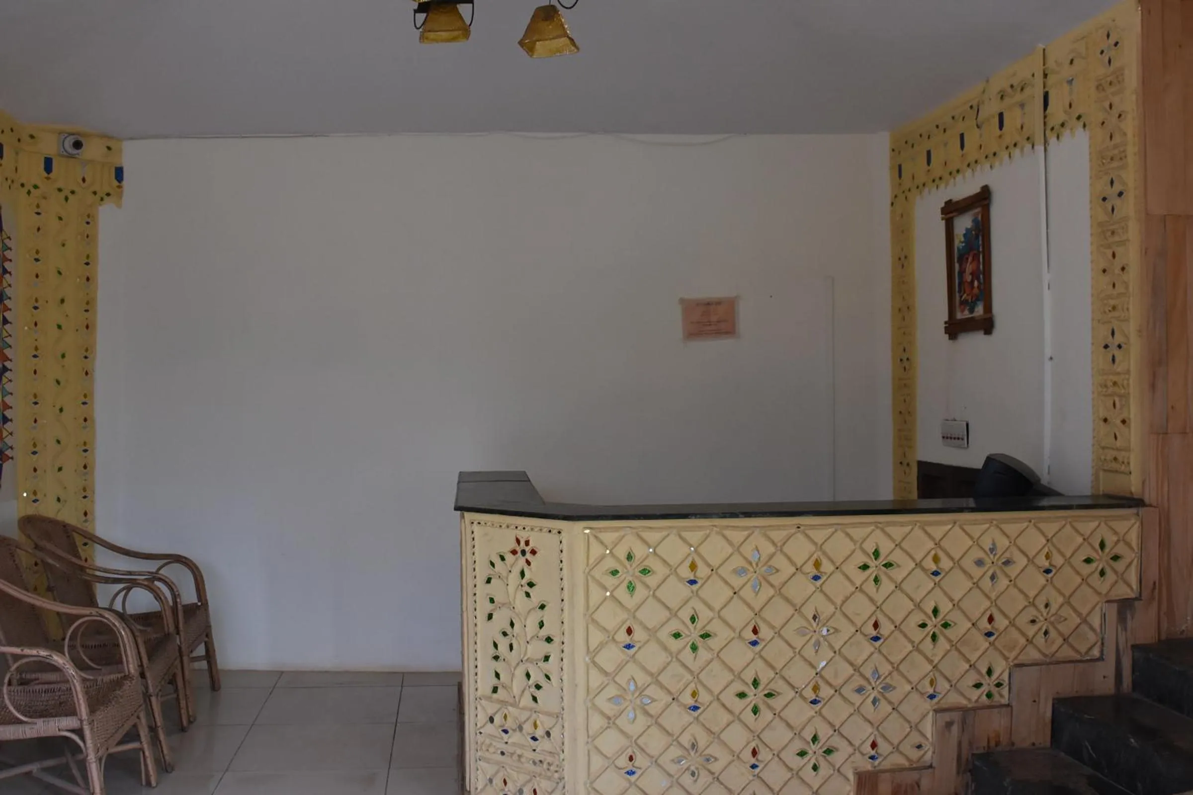 Lobby or reception in Riverside Inn