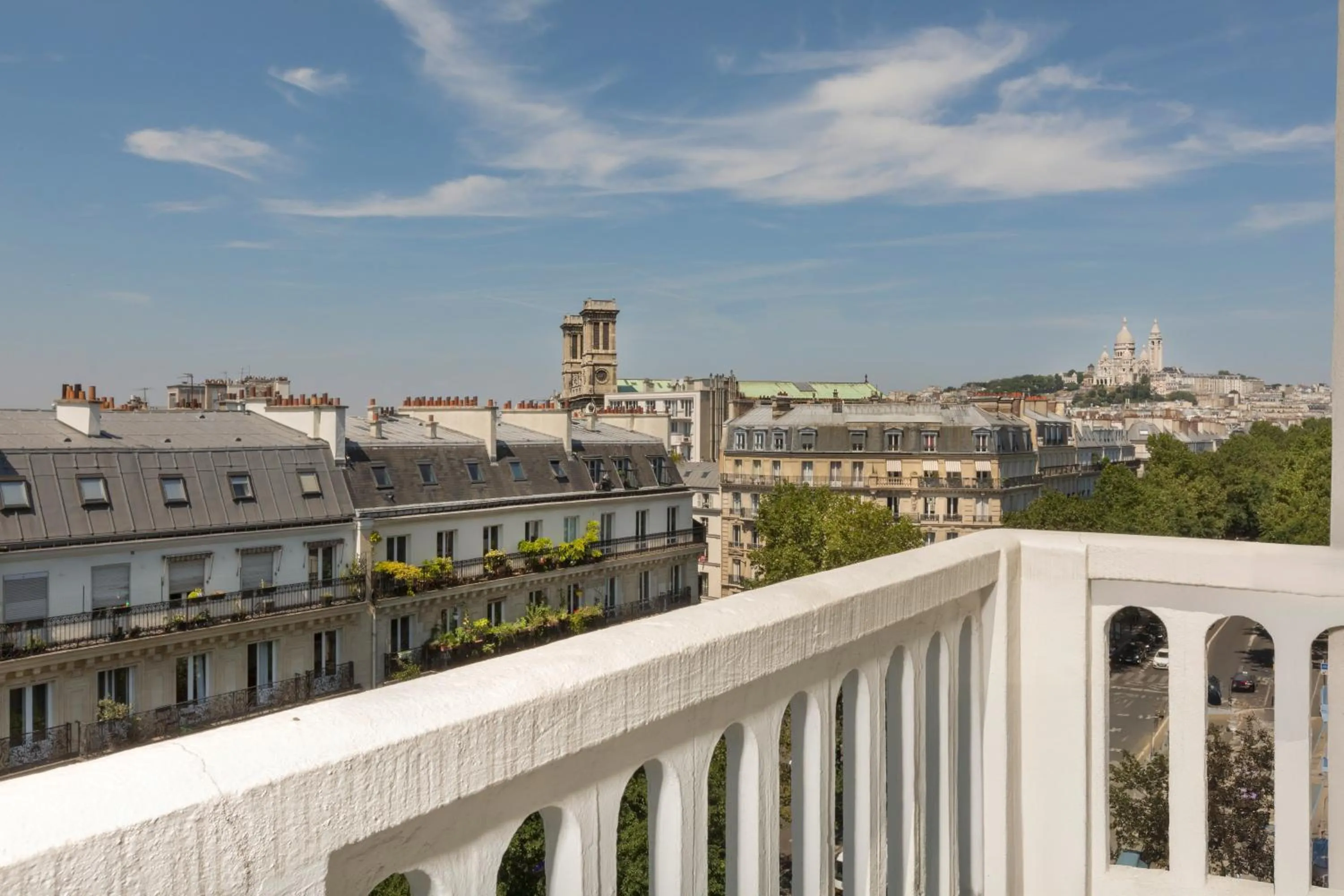 View (from property/room) in Libertel Gare Du Nord Suede