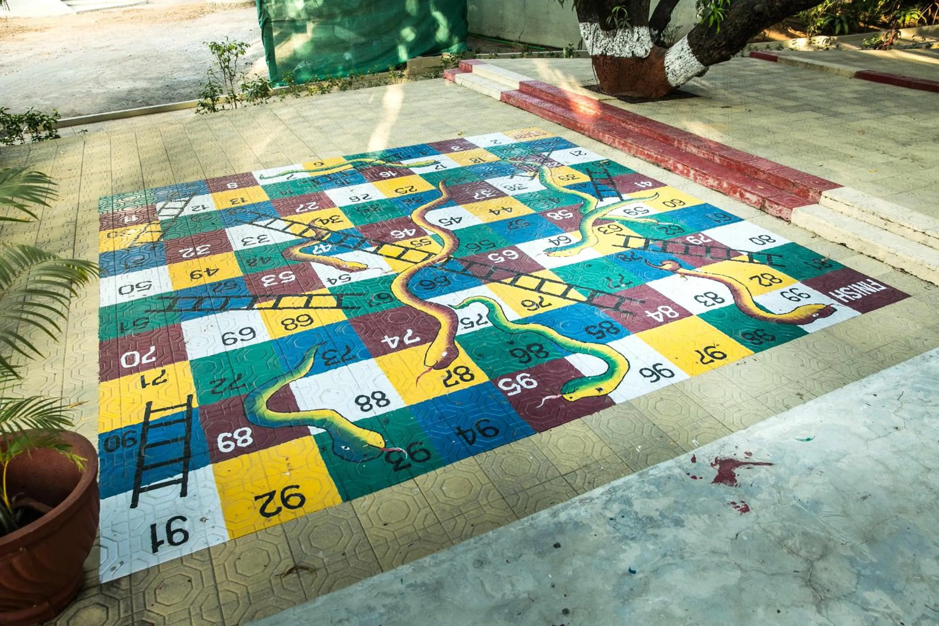 Children play ground in Ras Resort By Treat Silvassa