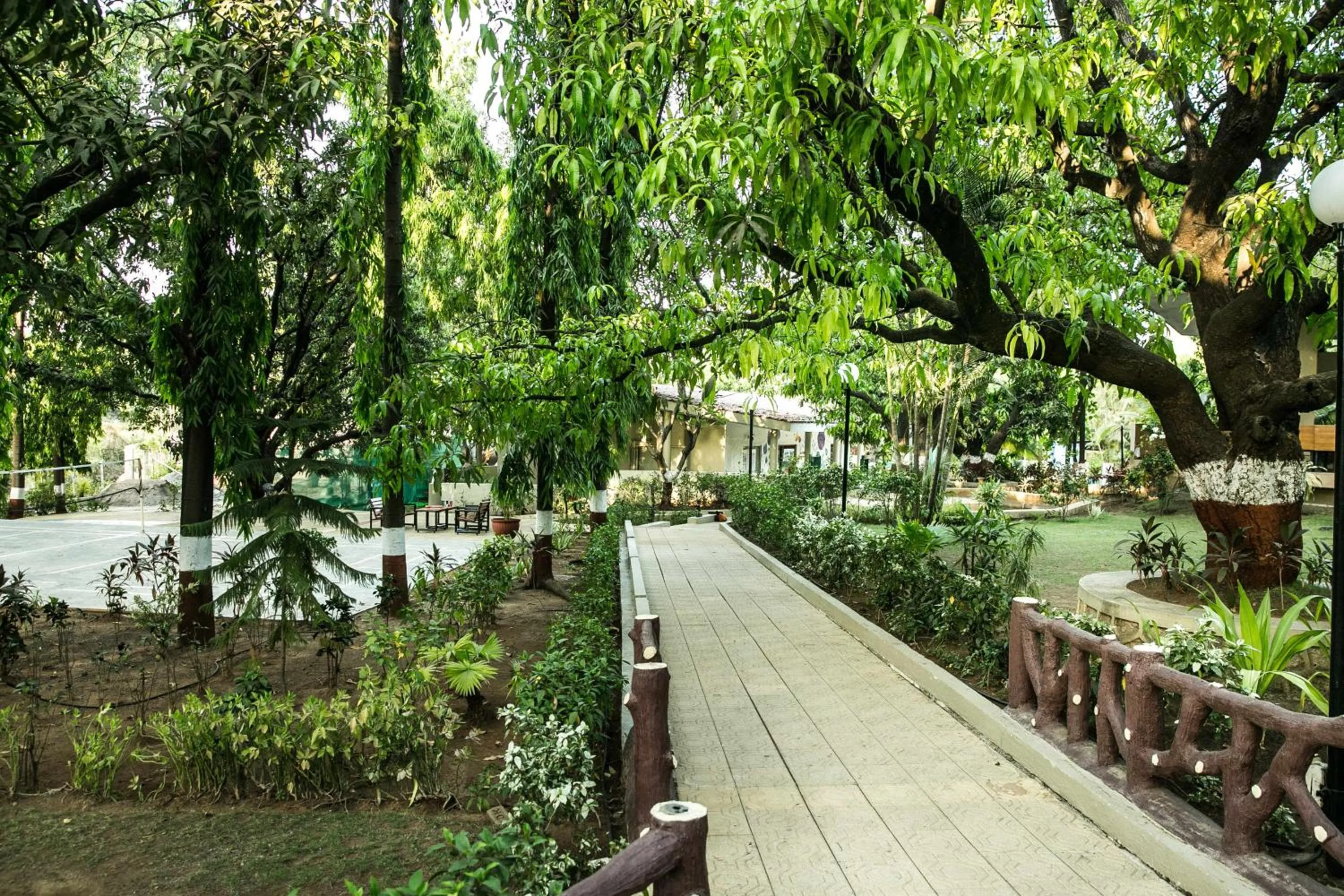 Natural landscape in Ras Resort By Treat Silvassa
