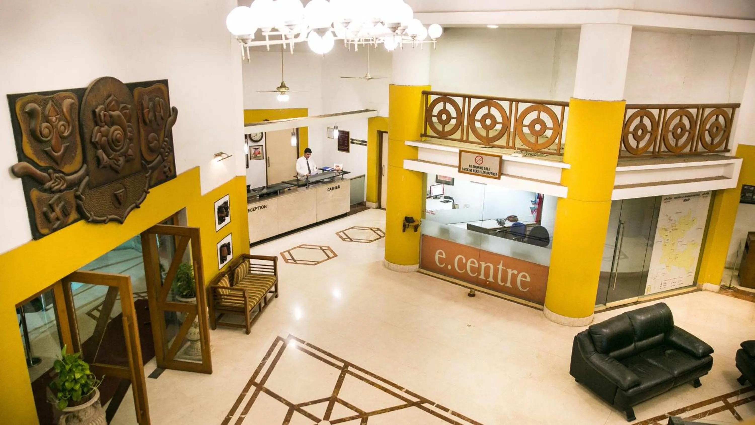 Lobby or reception in Ras Resort By Treat Silvassa