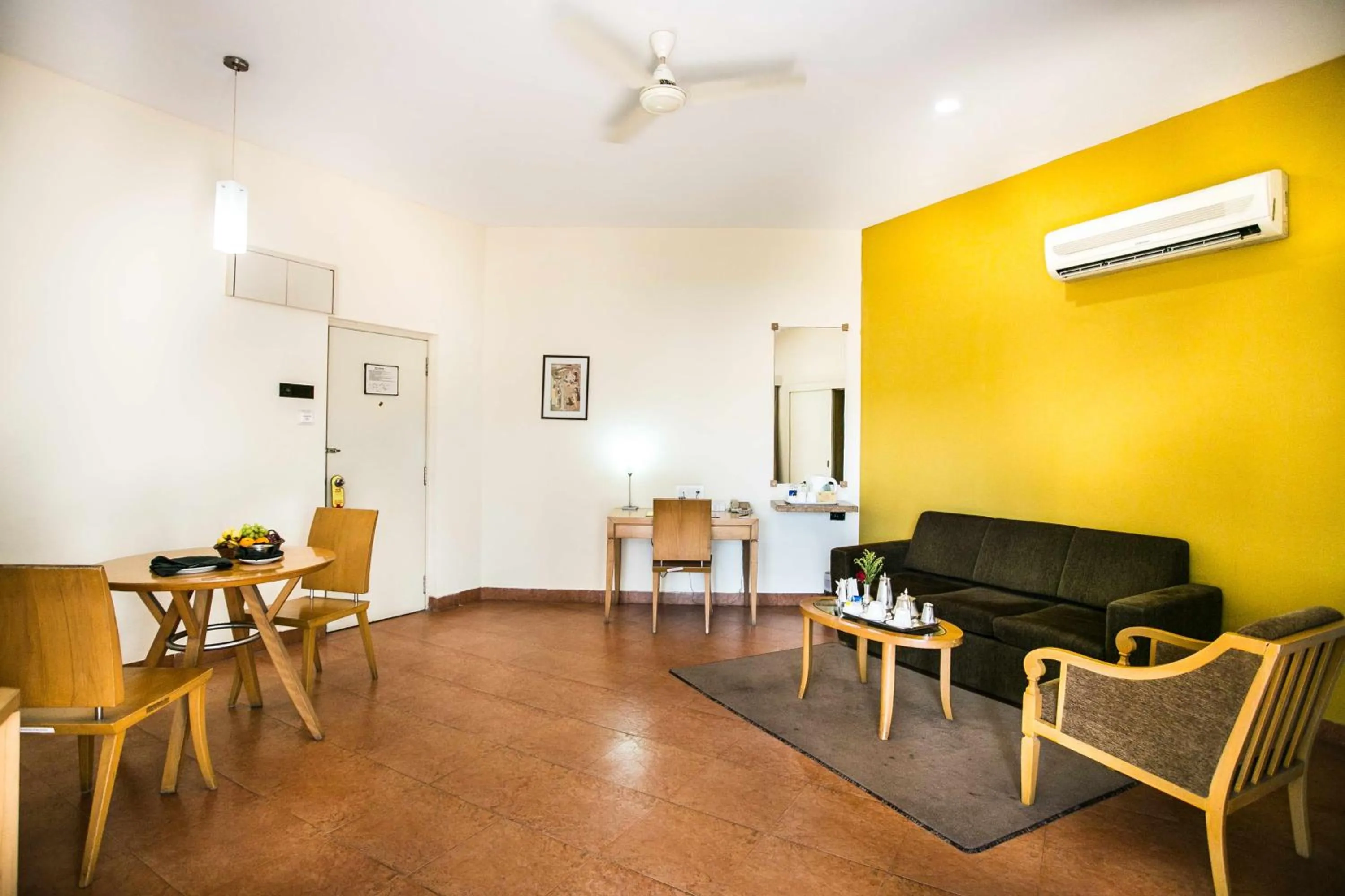 Living room in Ras Resort By Treat Silvassa