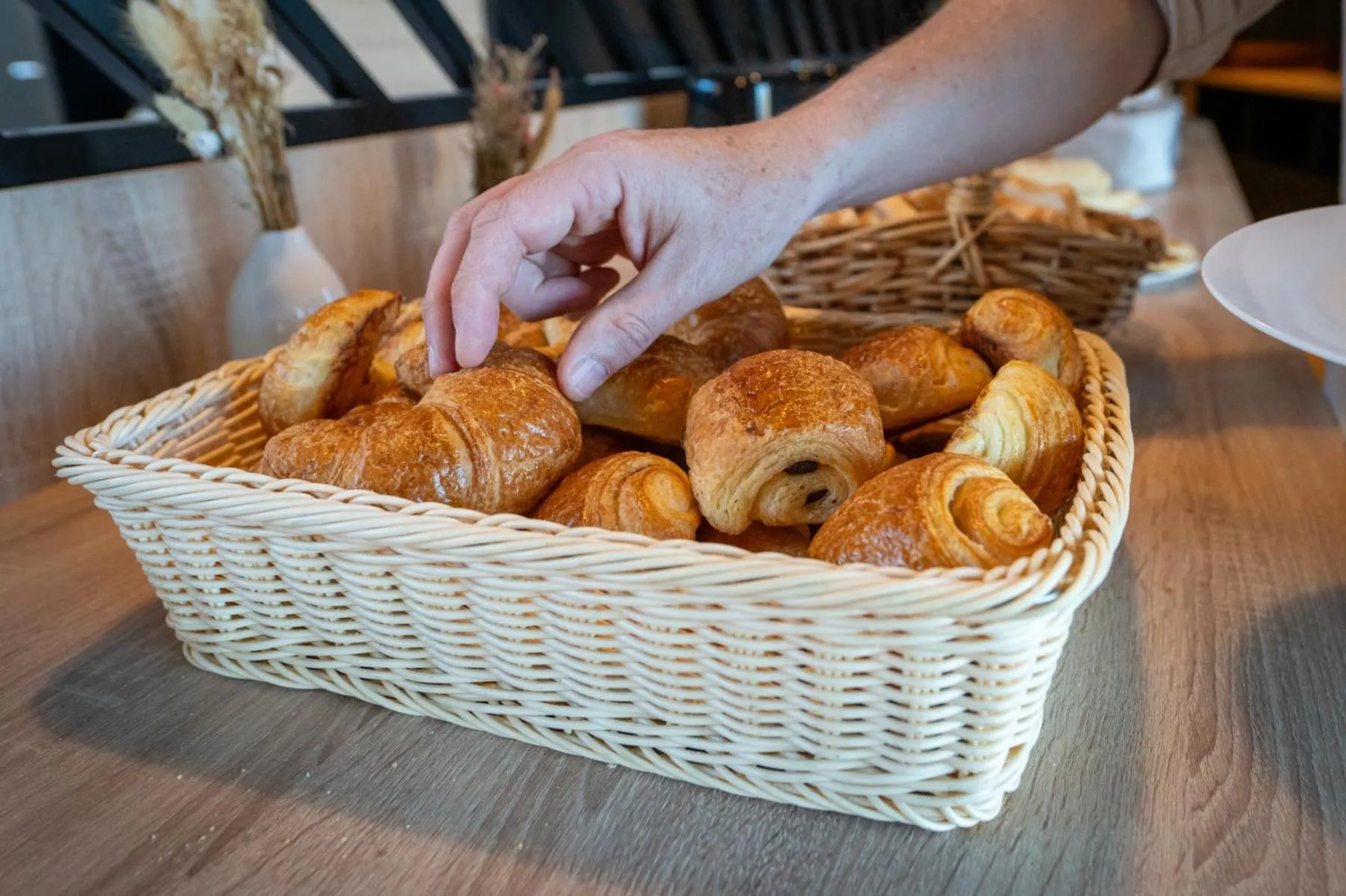 Buffet breakfast in Nemea Appart Hotel Green Side Biot Sophia Antipolis